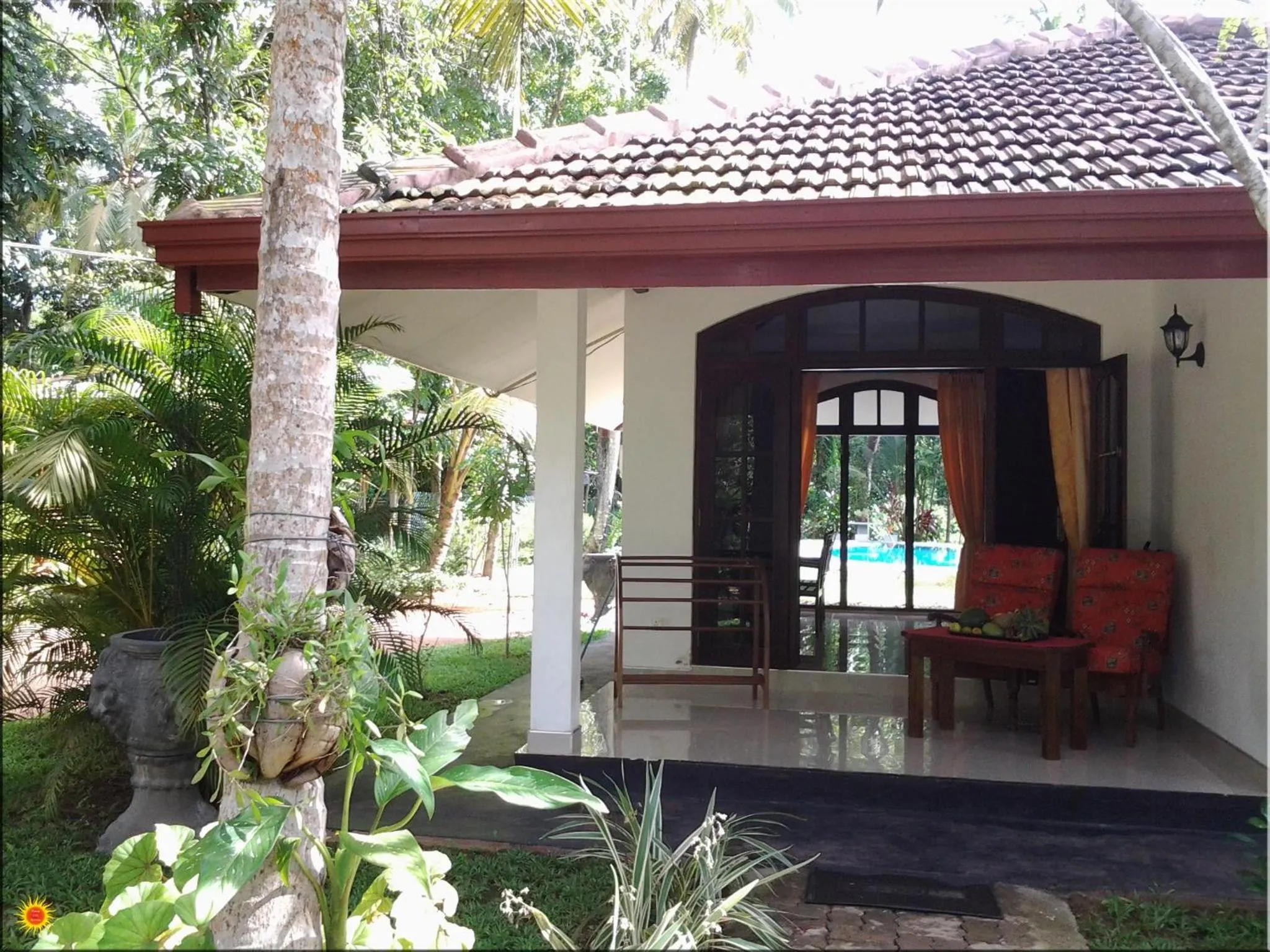 Seating area in Traum Villa