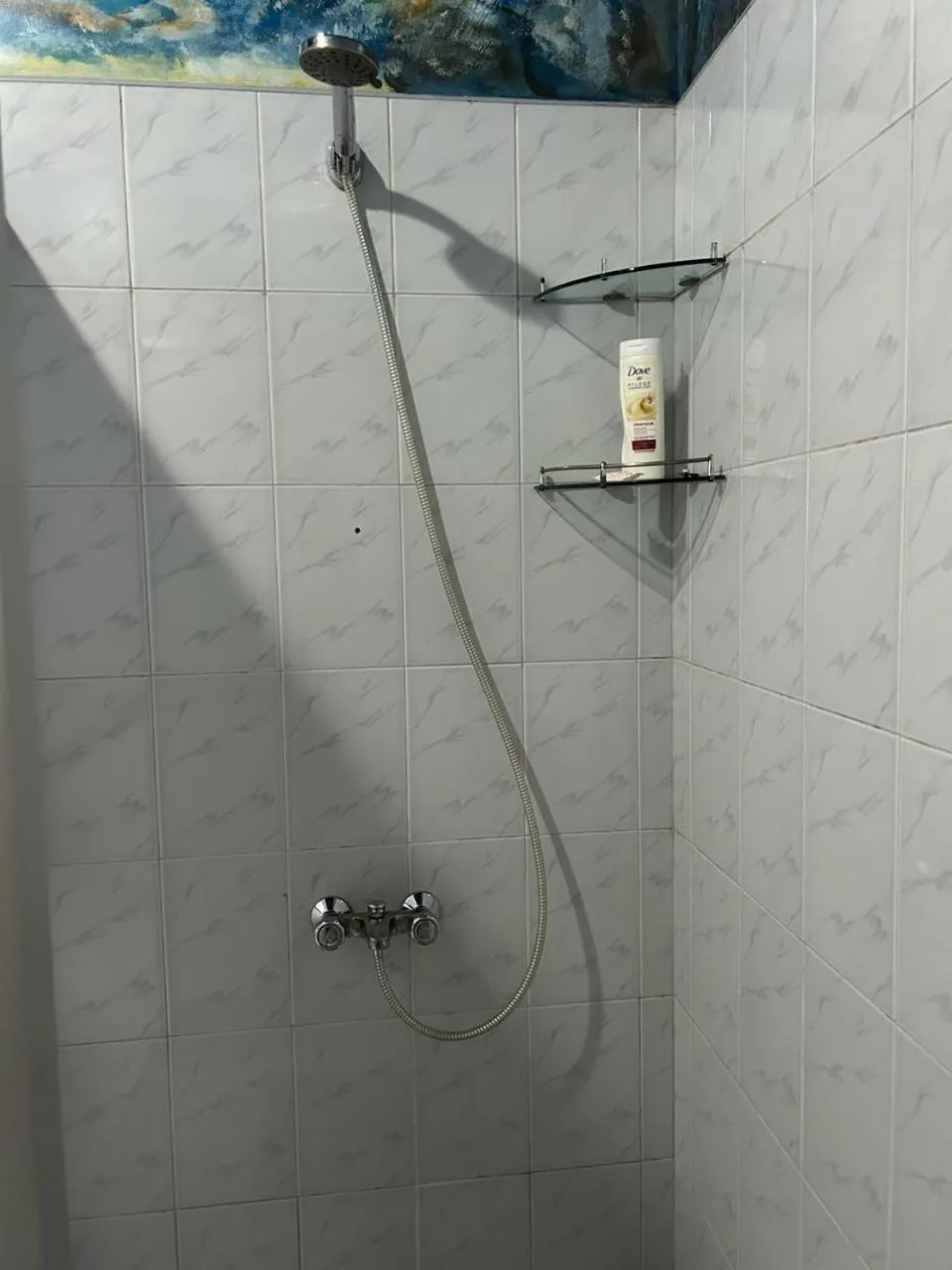 Shower in Traum Villa