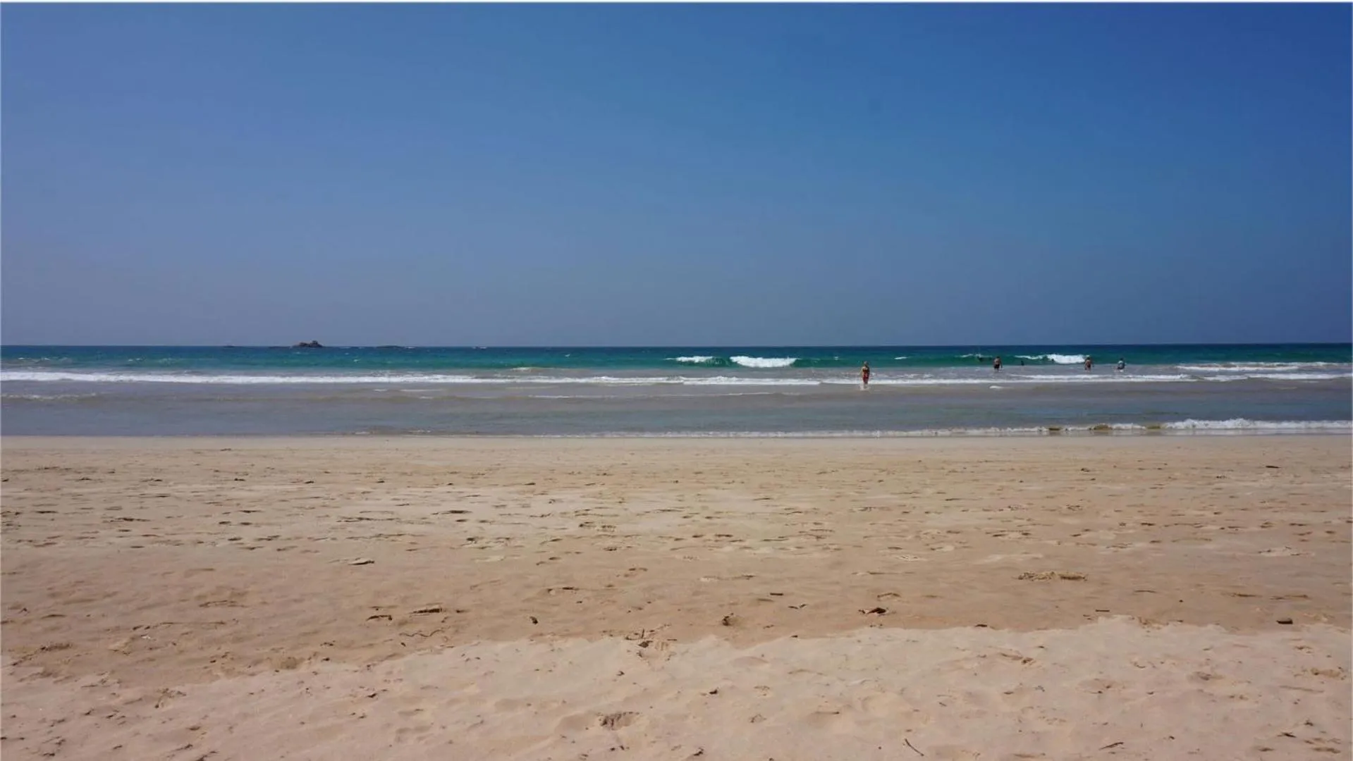 Beach in Traum Villa
