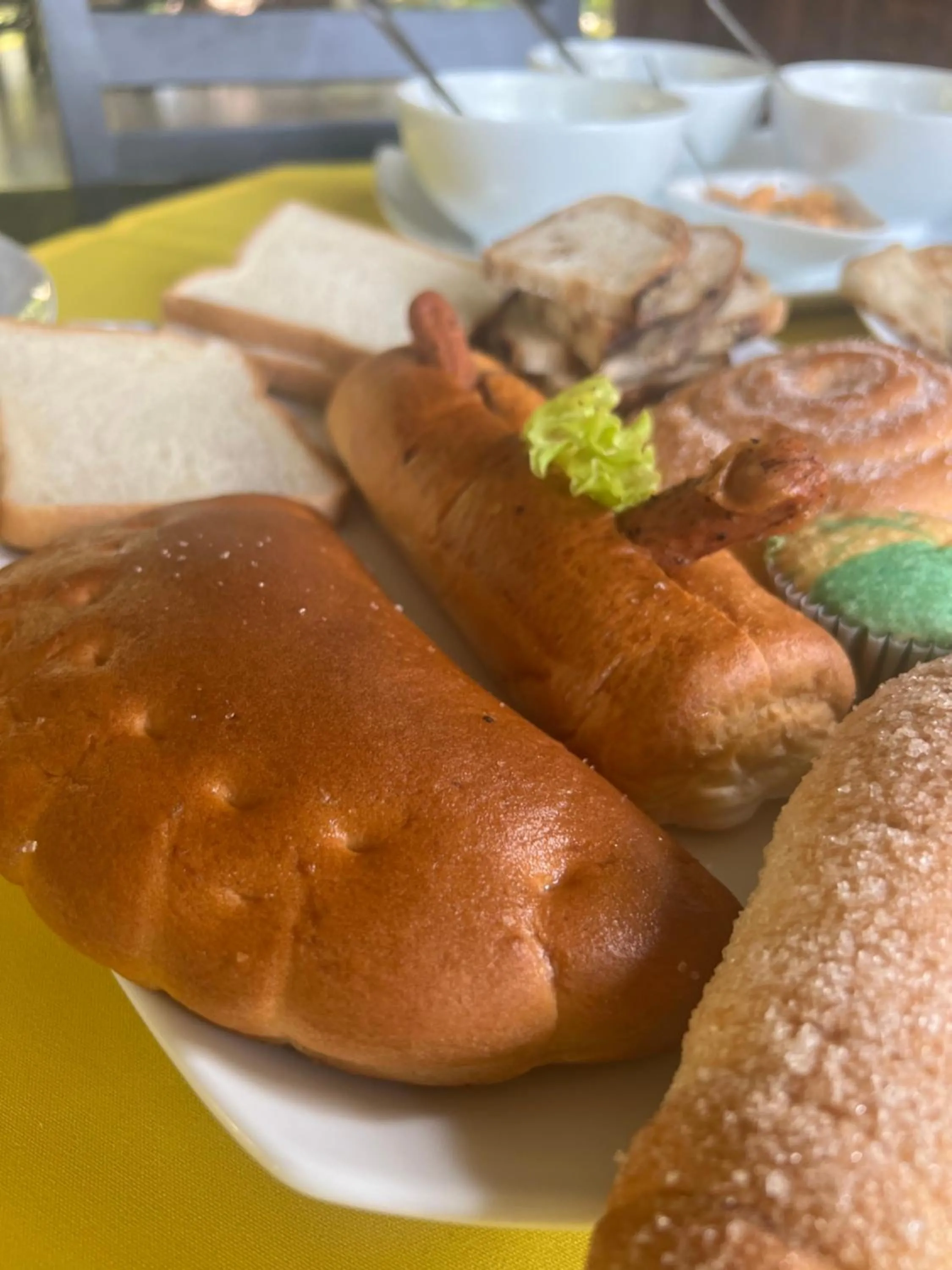 Food and drinks in Traum Villa