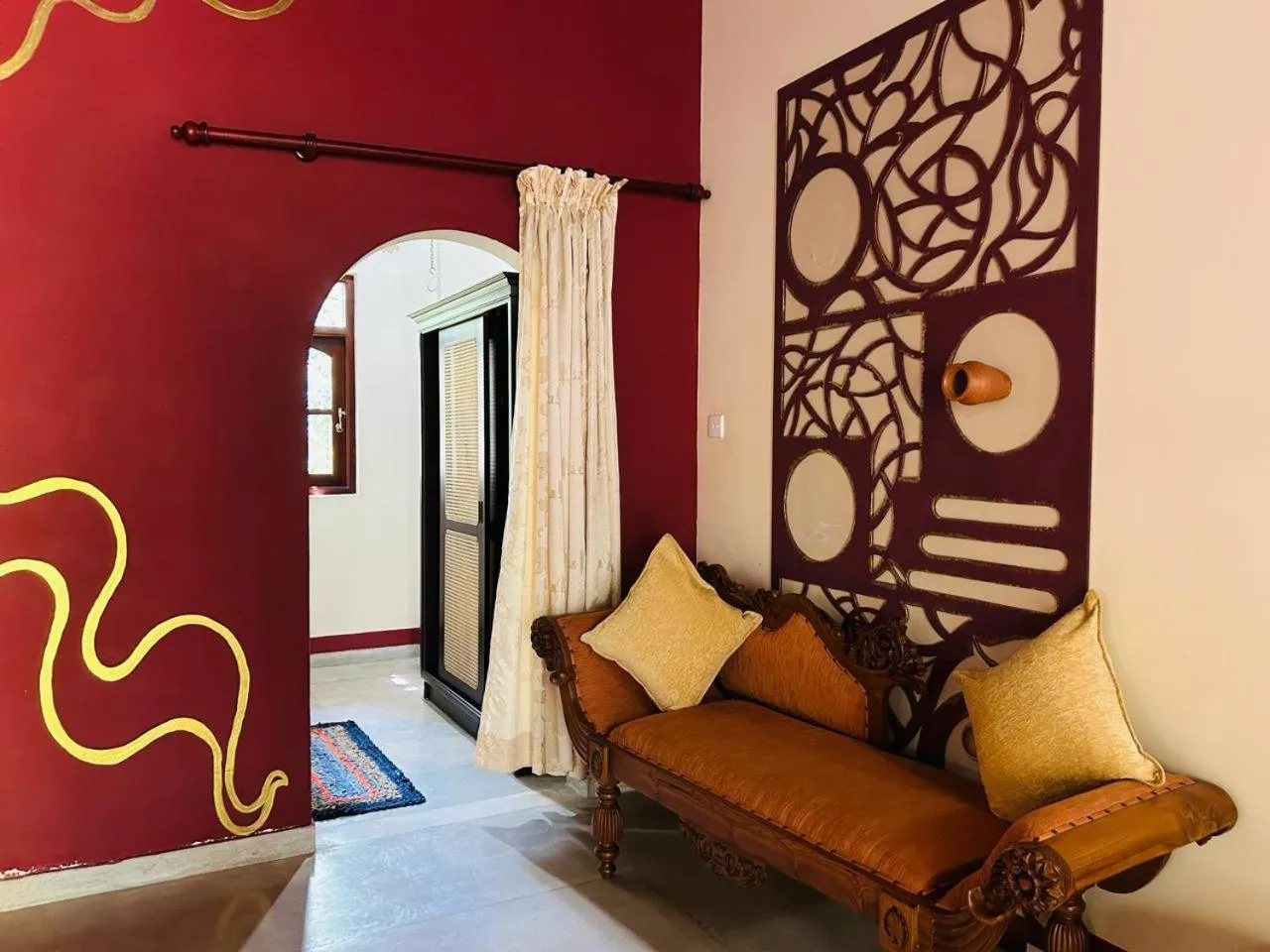 Photo of the whole room in Traum Villa