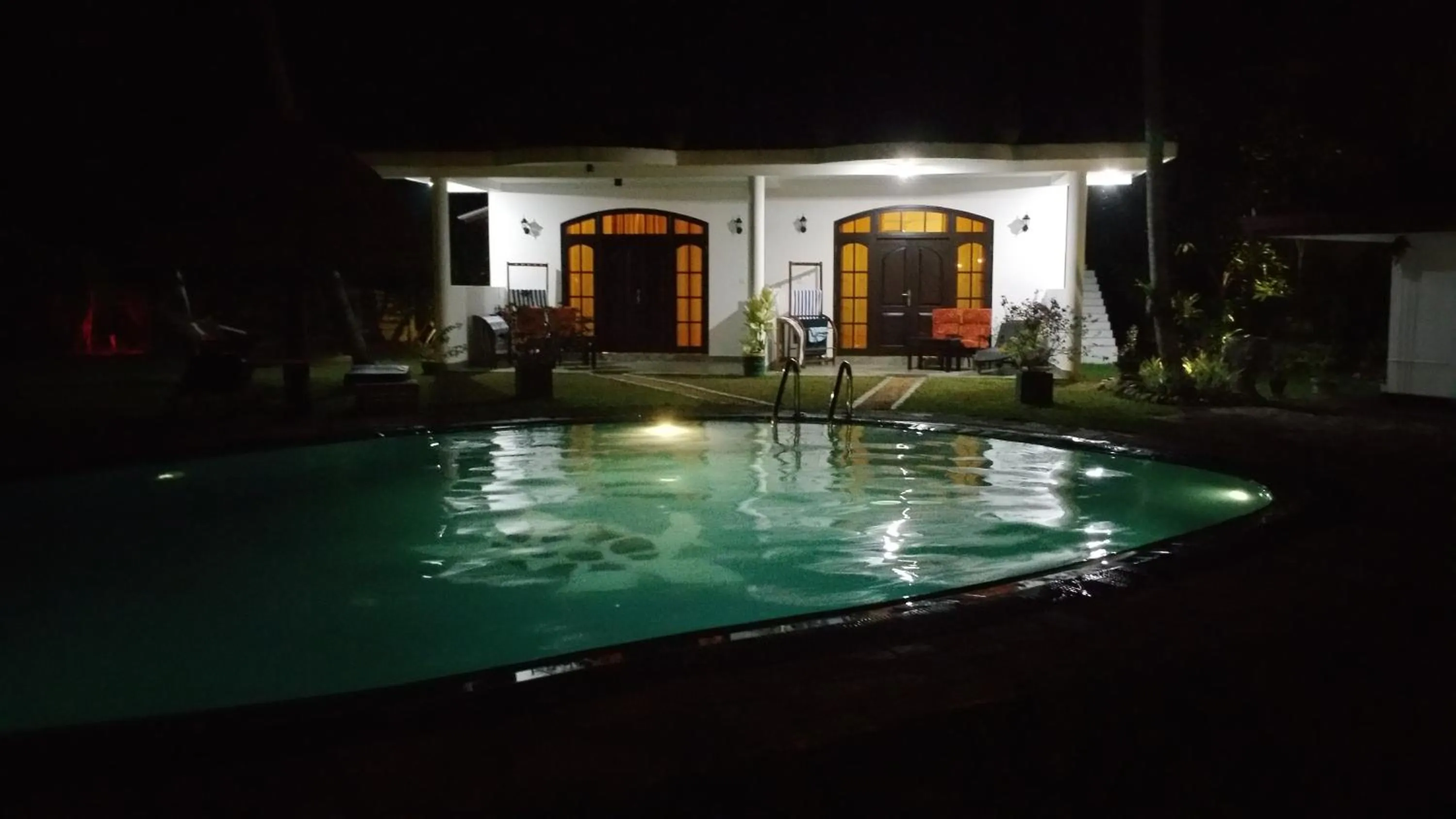Pool view in Traum Villa