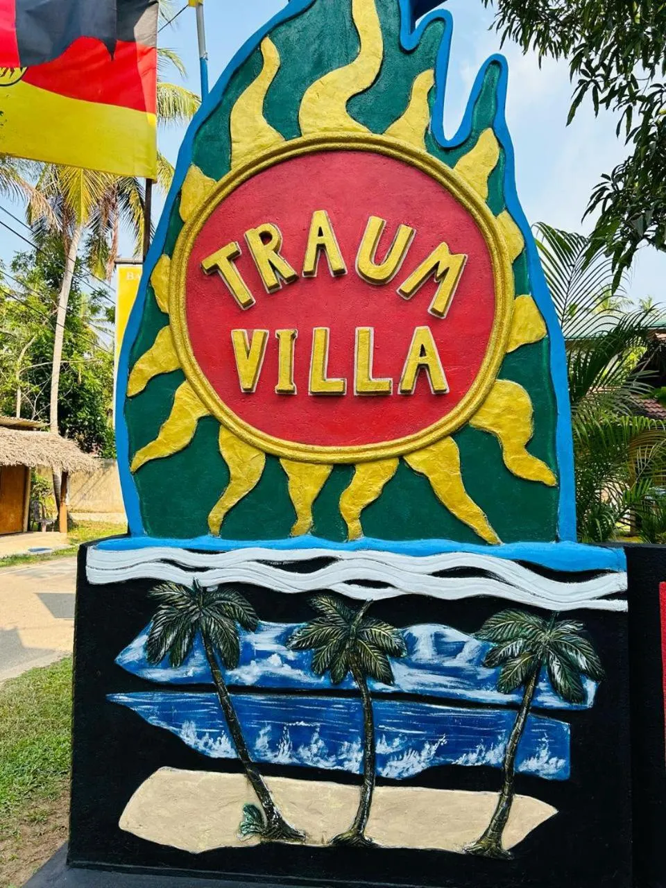 Facade/entrance in Traum Villa