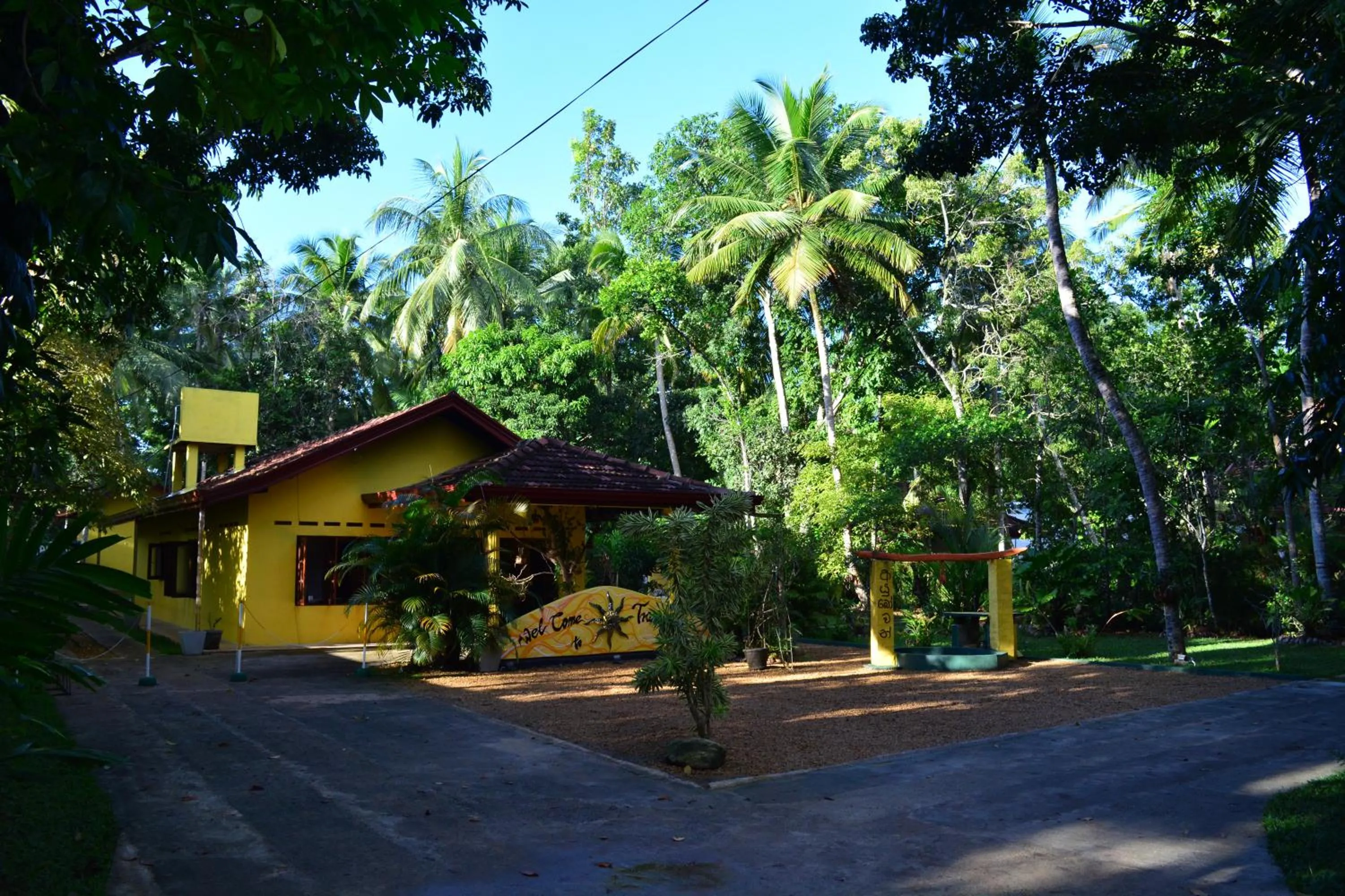 Garden in Traum Villa