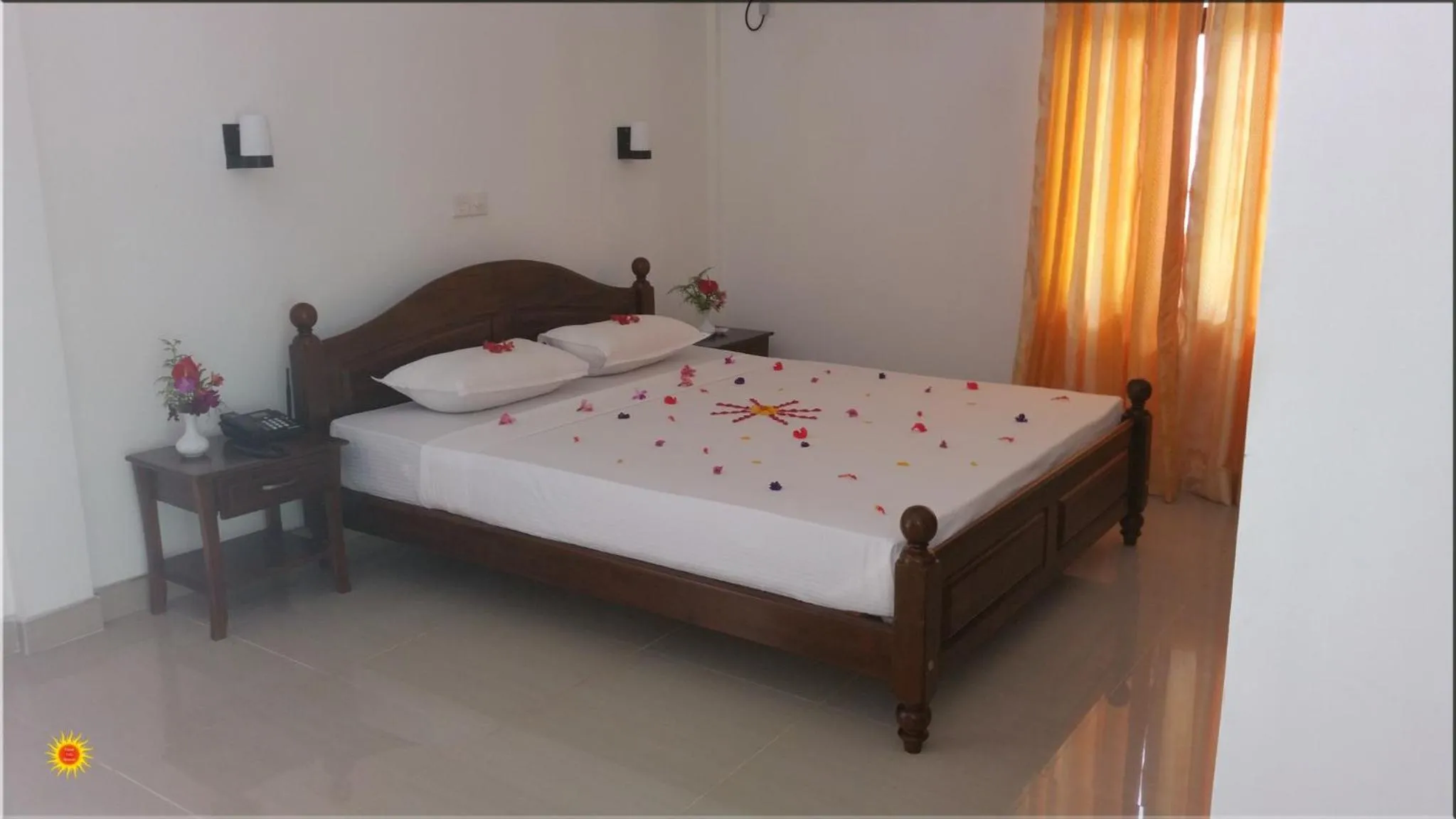 Photo of the whole room, Bed in Traum Villa