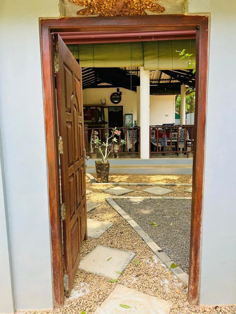 Restaurant/places to eat in Traum Villa