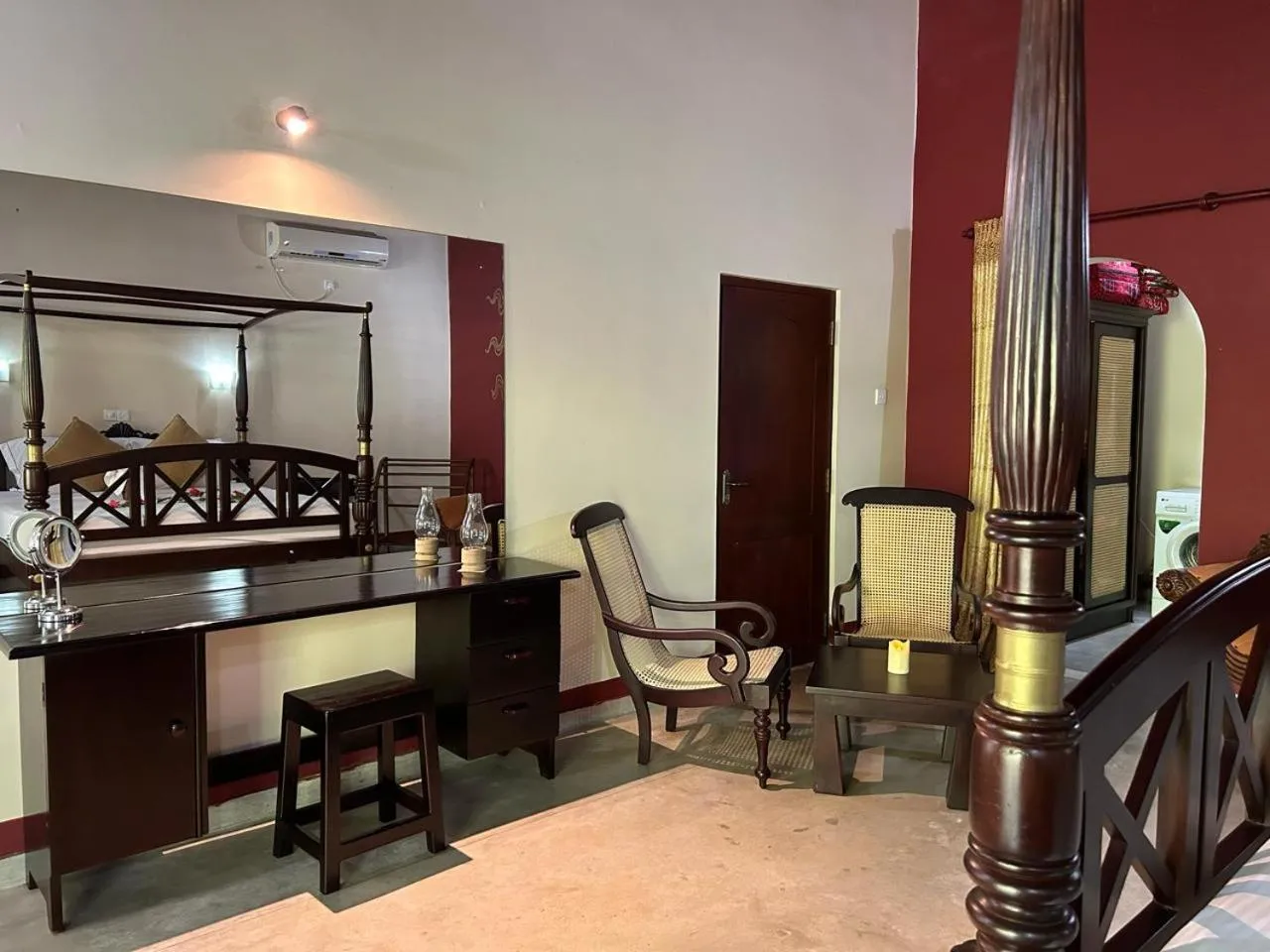 Seating area in Traum Villa