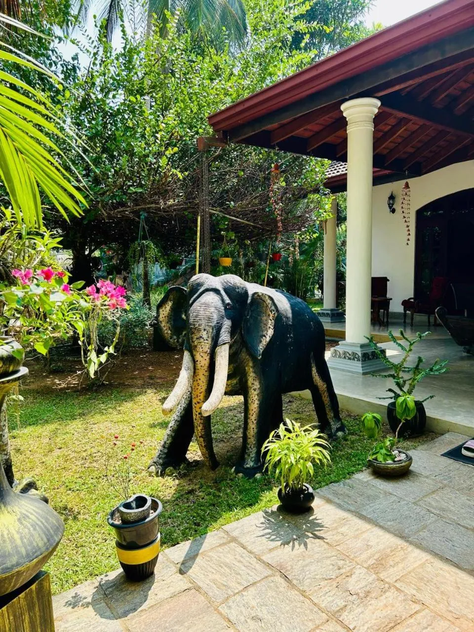 Garden view in Traum Villa