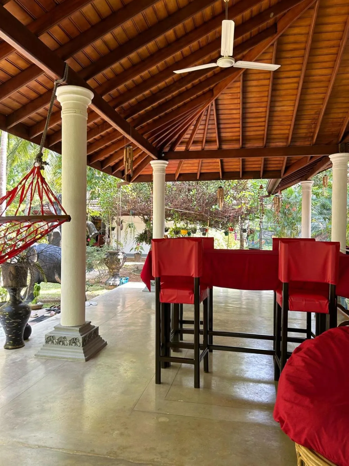 Balcony/Terrace in Traum Villa