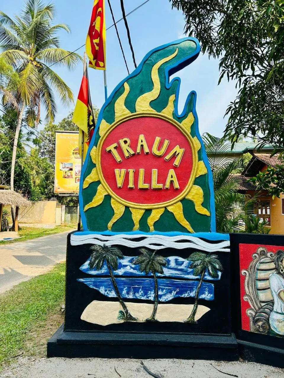 Facade/entrance in Traum Villa