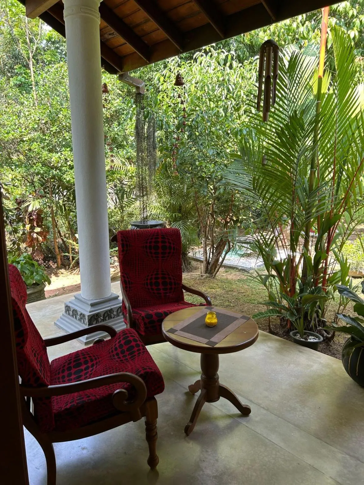 Garden in Traum Villa