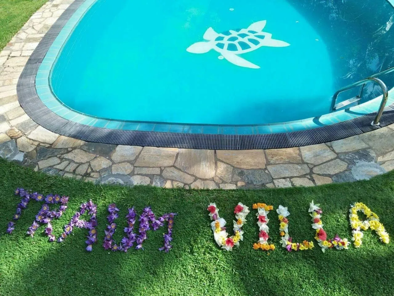 Pool view in Traum Villa
