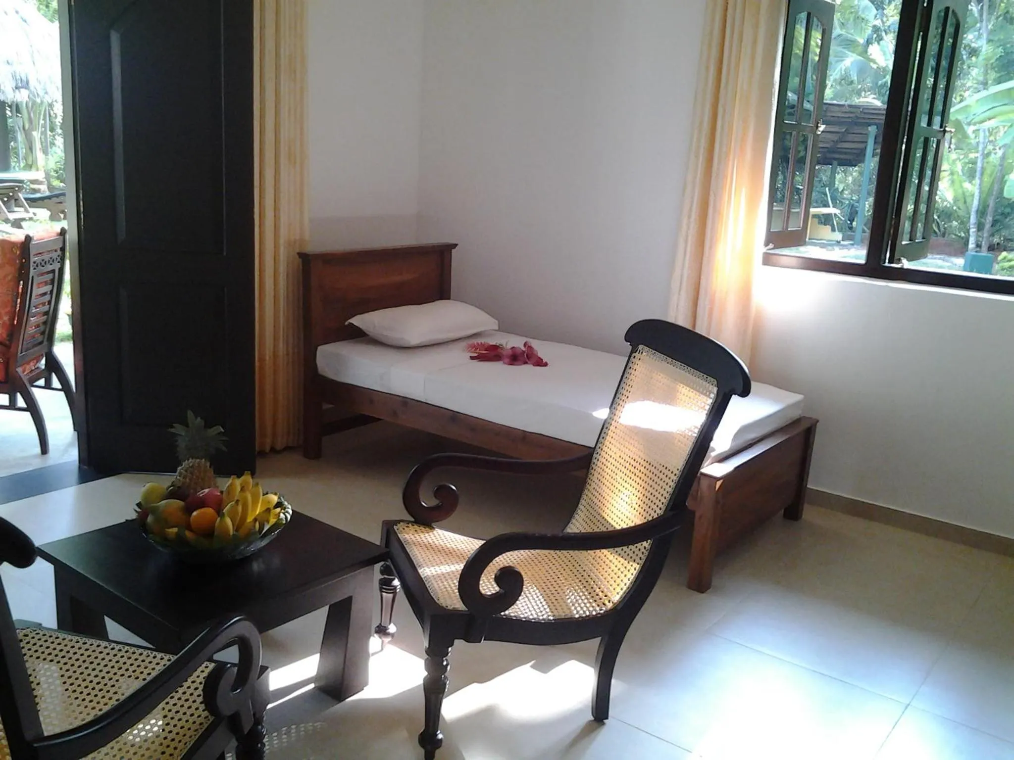 Decorative detail, Bed in Traum Villa