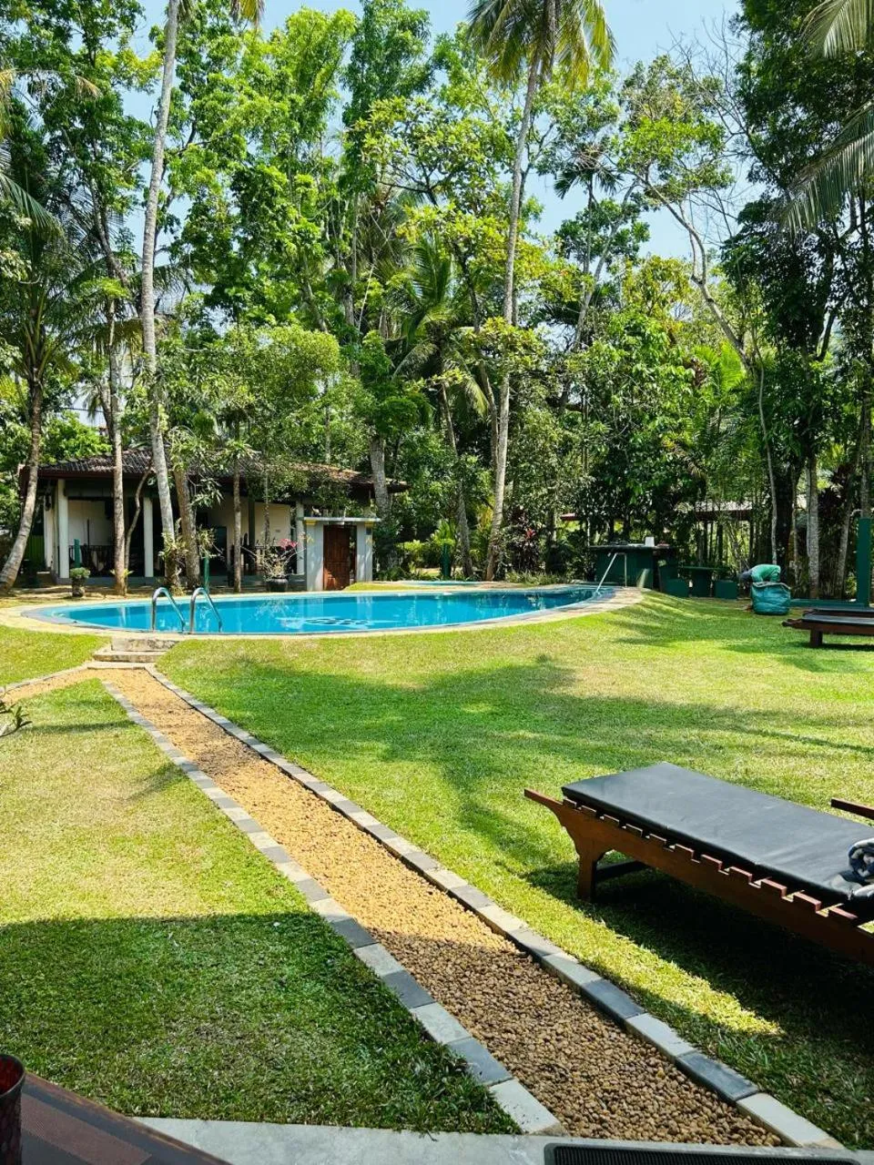Garden view in Traum Villa