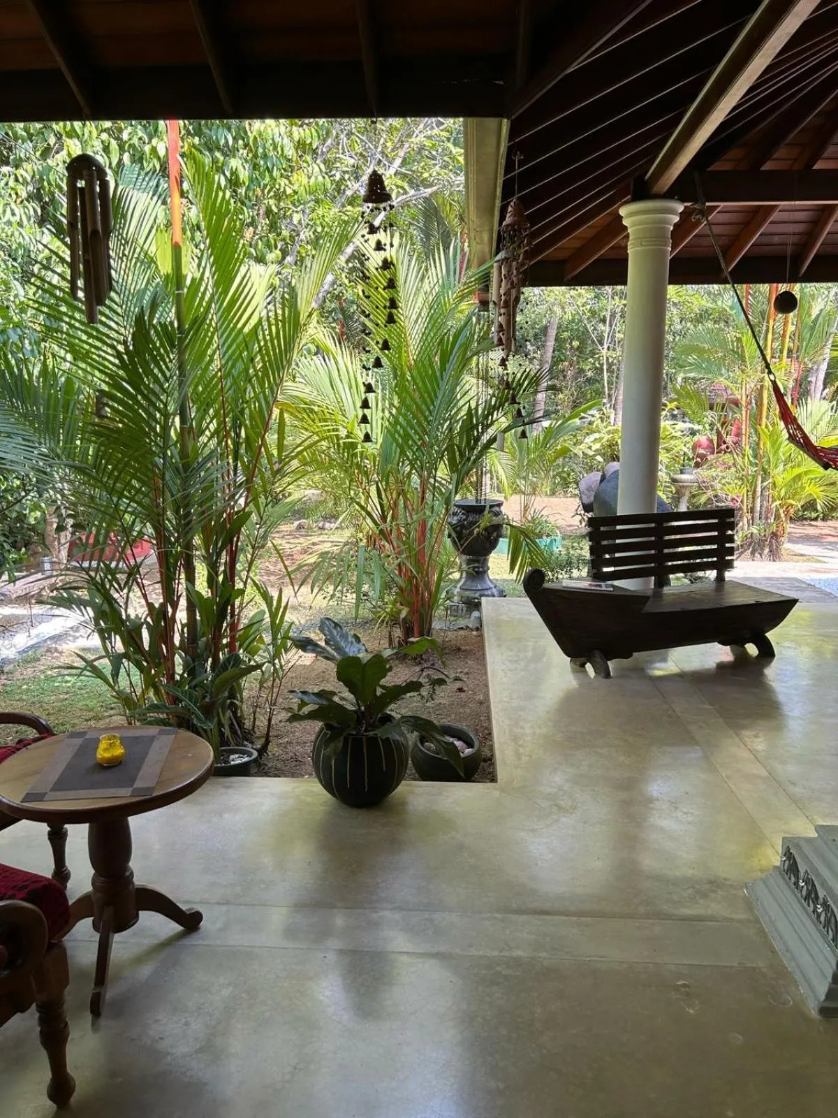 Garden in Traum Villa