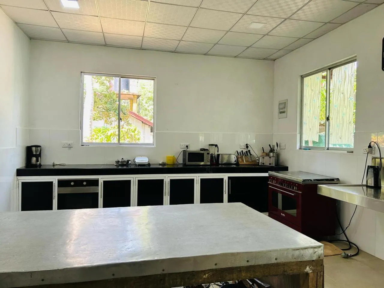 Communal kitchen in Traum Villa