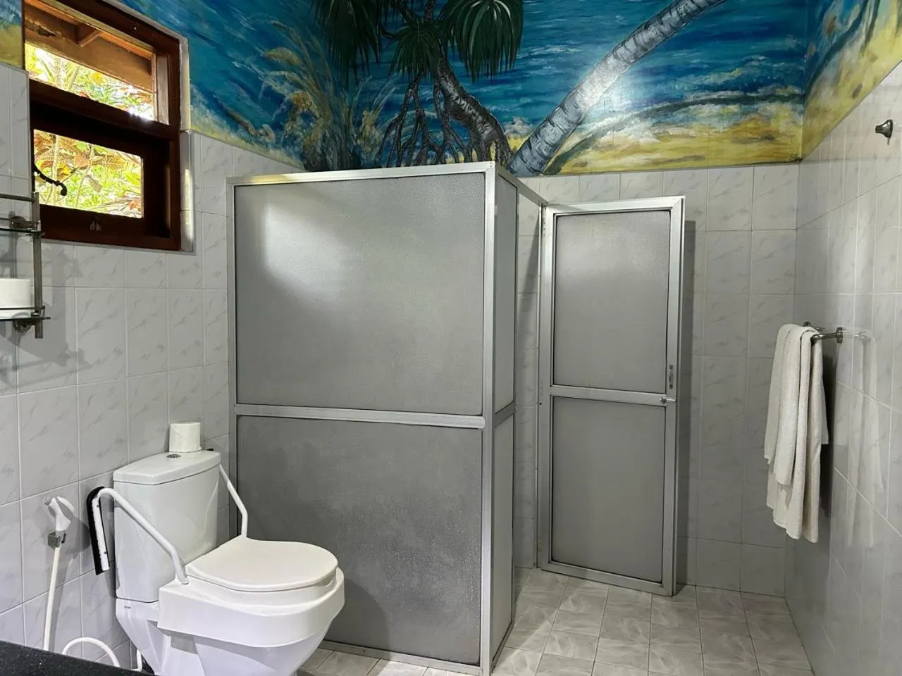Shower in Traum Villa