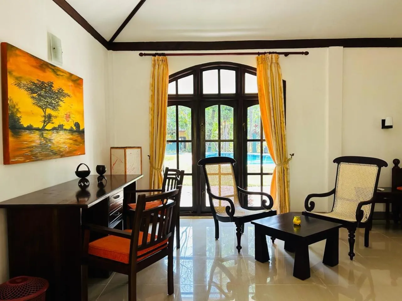 Photo of the whole room in Traum Villa
