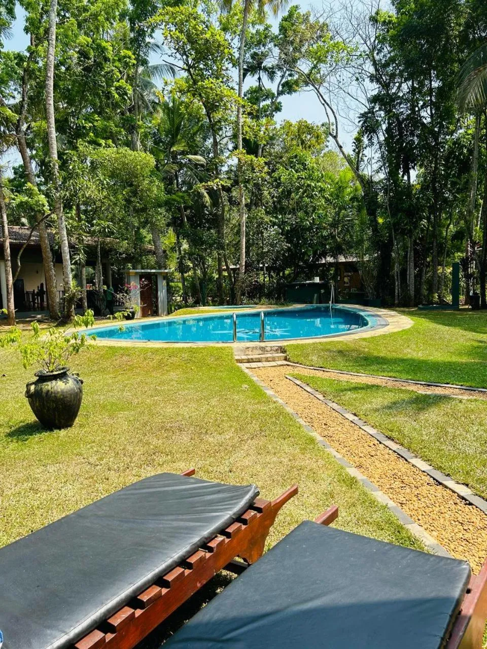 Garden view in Traum Villa