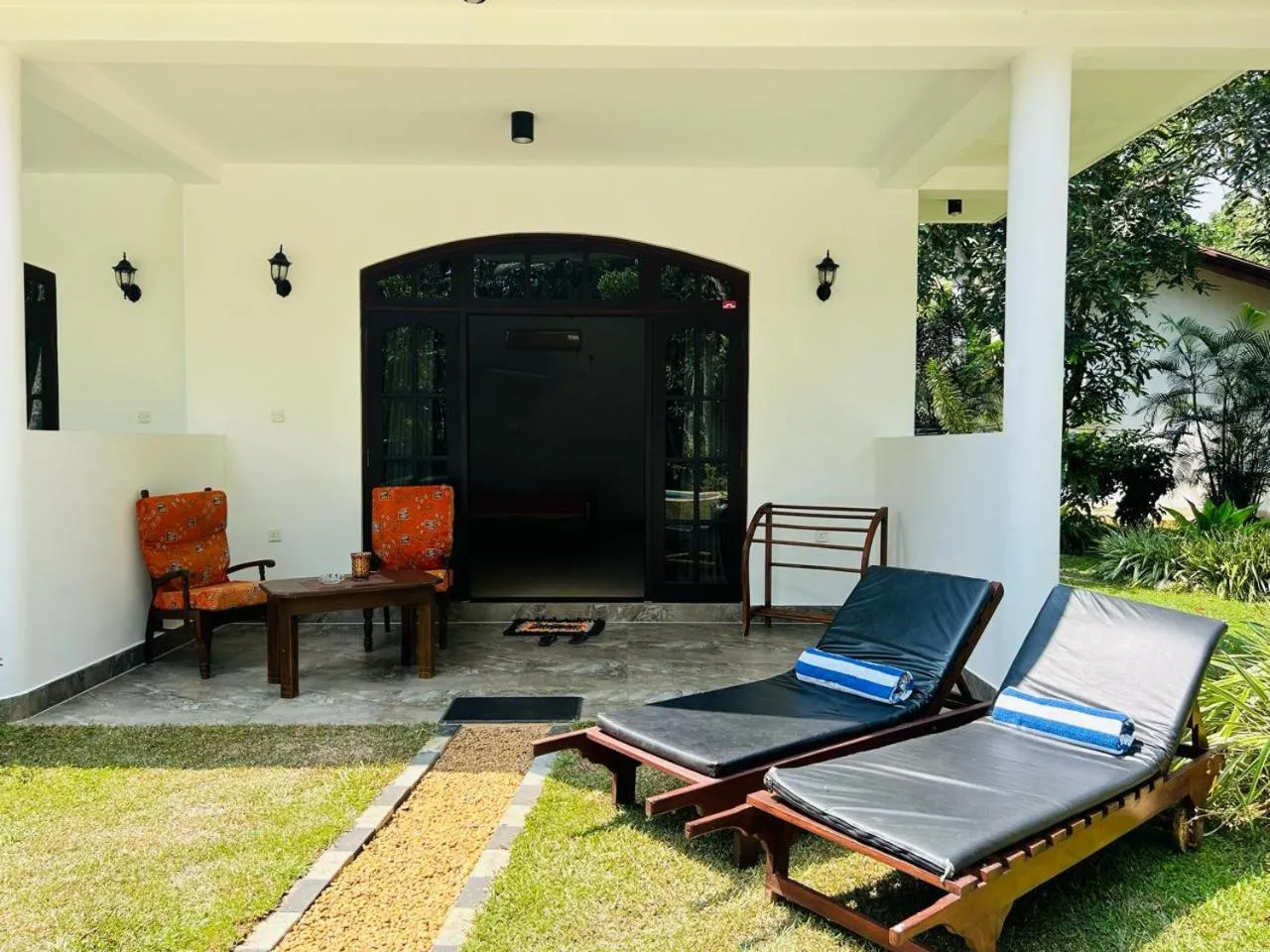 Balcony/Terrace in Traum Villa