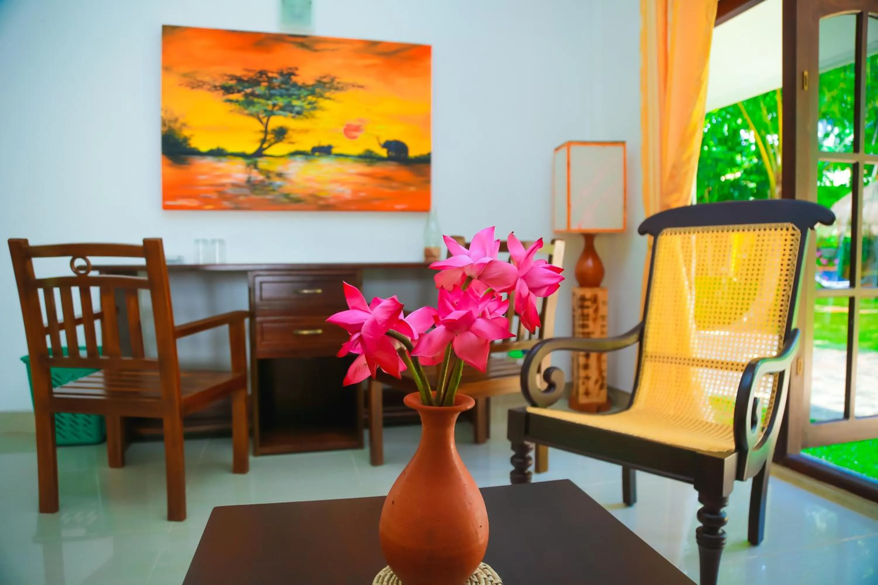 Photo of the whole room in Traum Villa