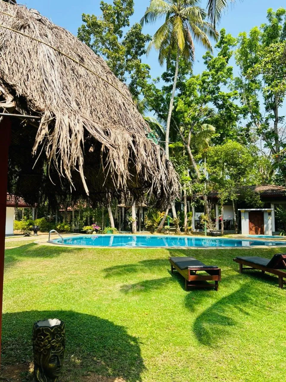 Garden view in Traum Villa