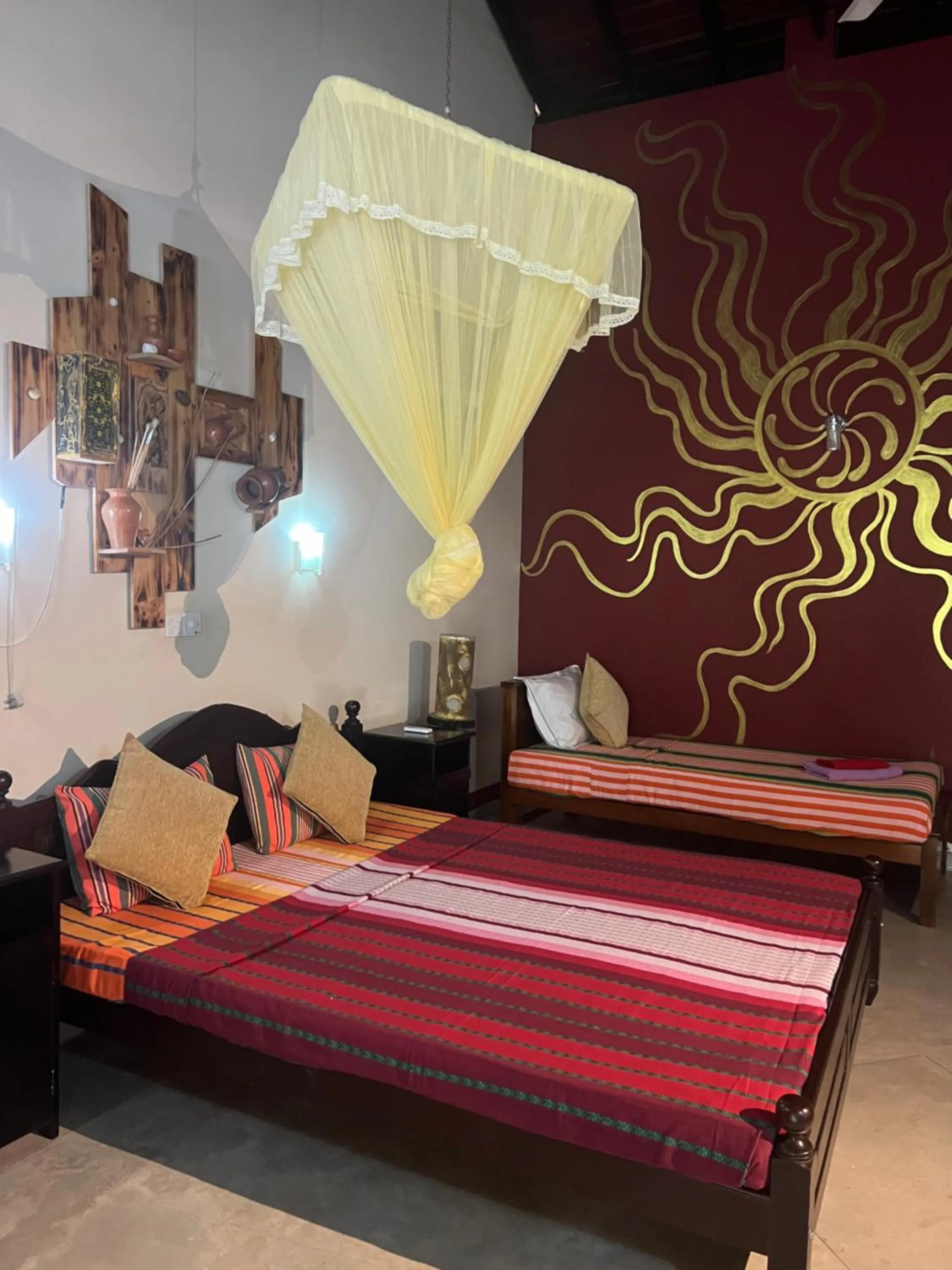 Photo of the whole room, Bed in Traum Villa