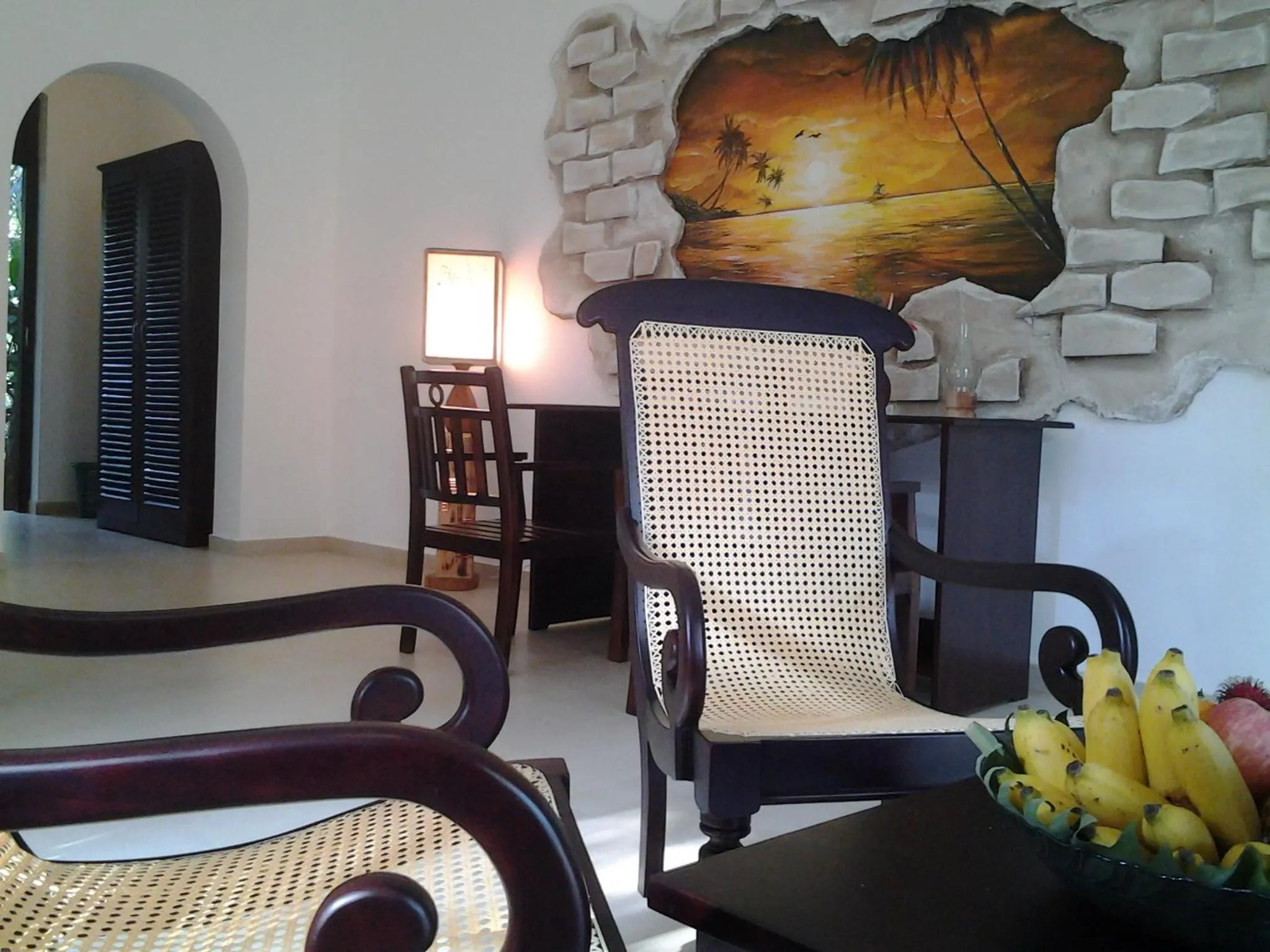Living room in Traum Villa