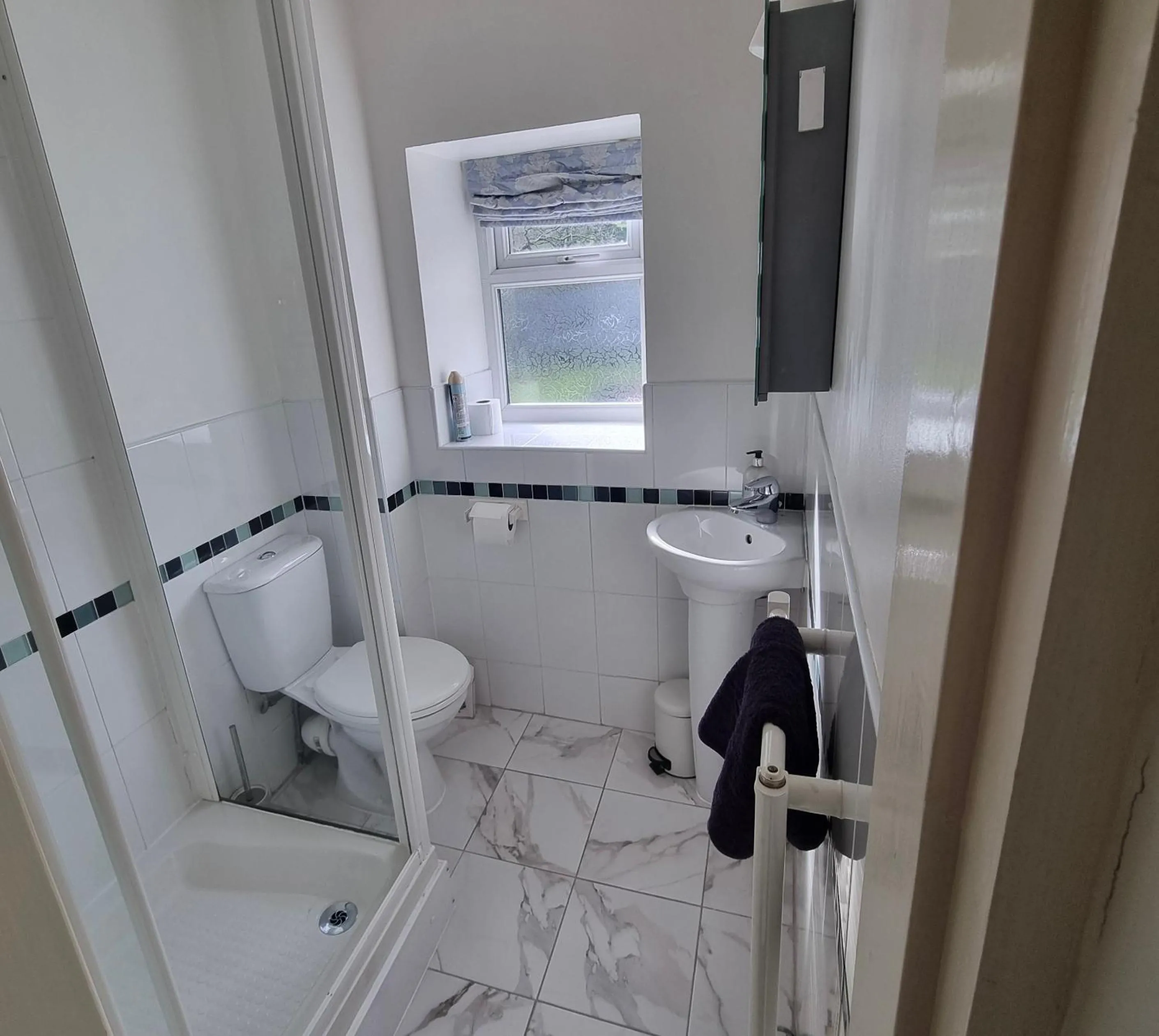 Bathroom in Bod Gwynedd Bed and Breakfast