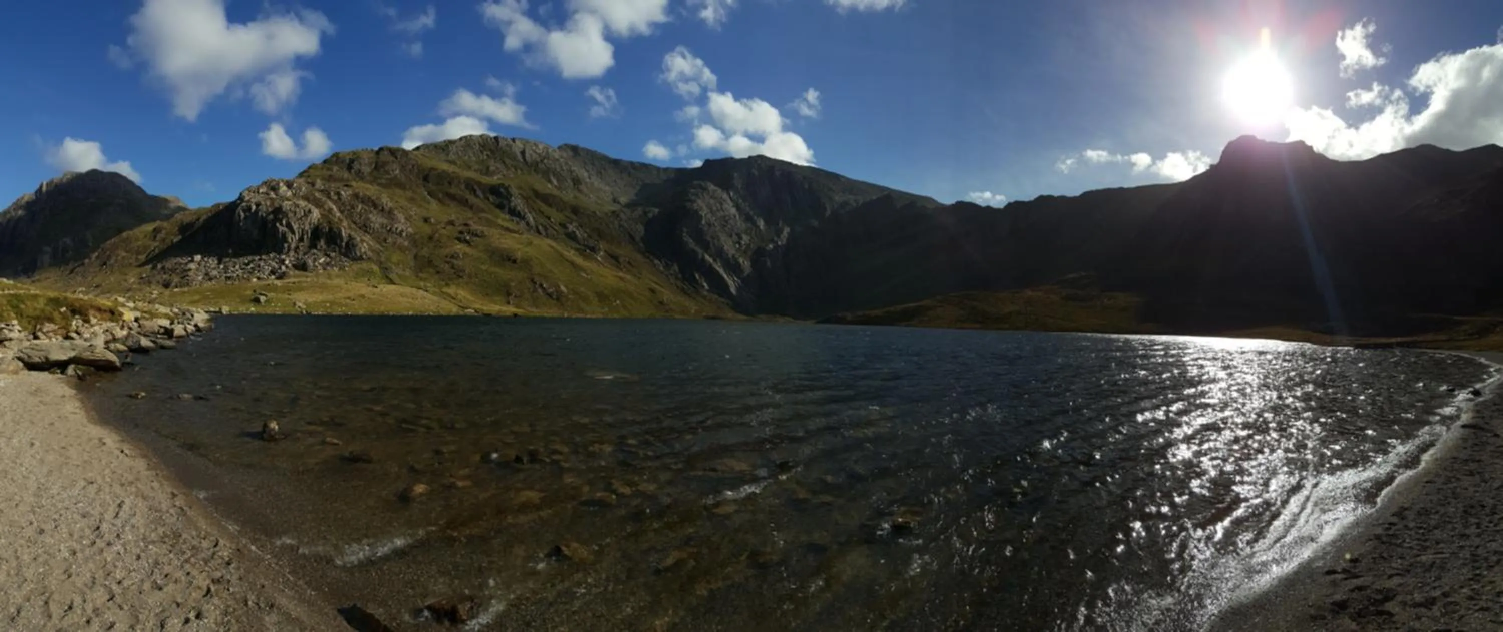 Lake view in Bod Gwynedd Bed and Breakfast