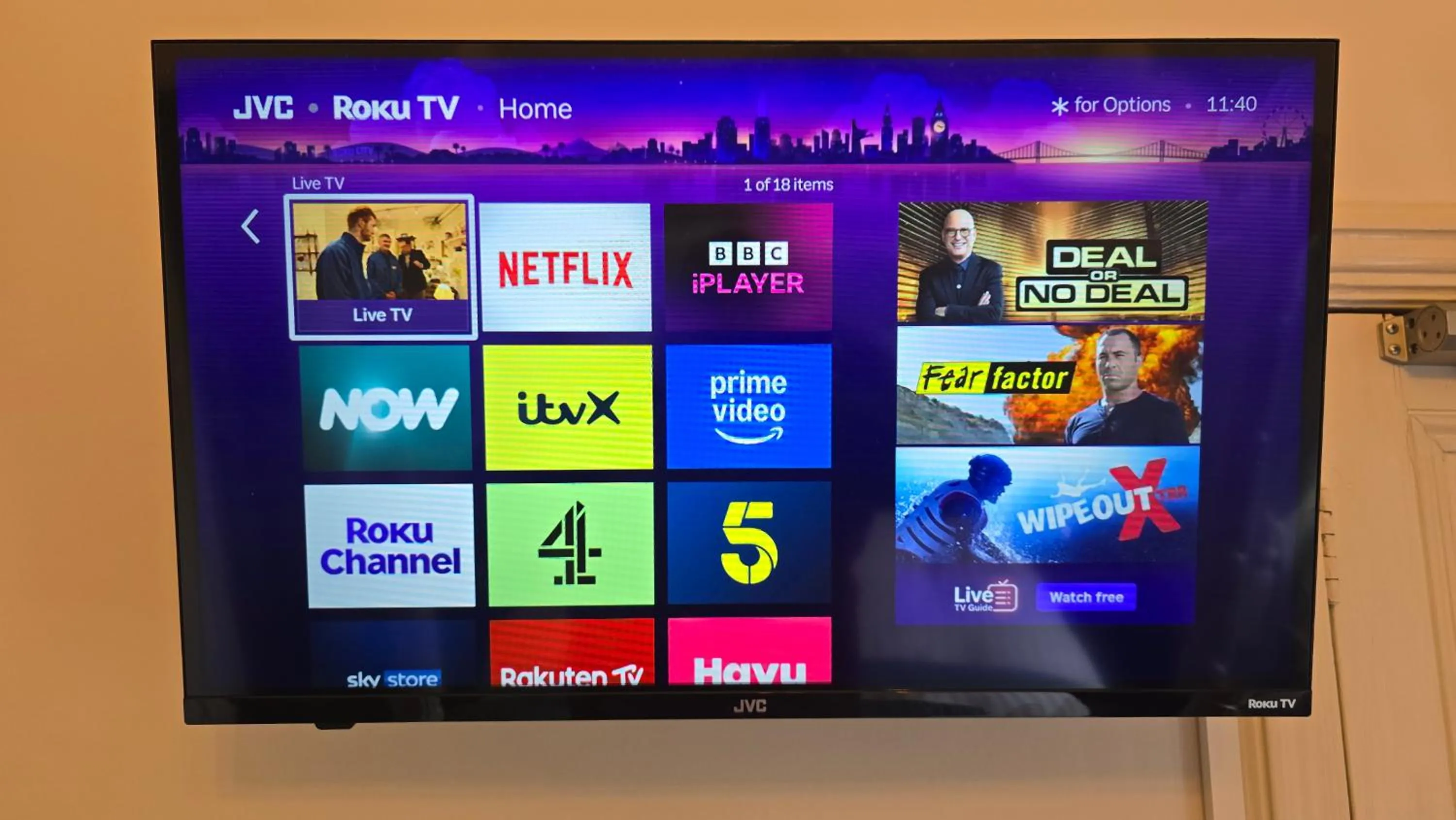 TV and multimedia in Bod Gwynedd Bed and Breakfast