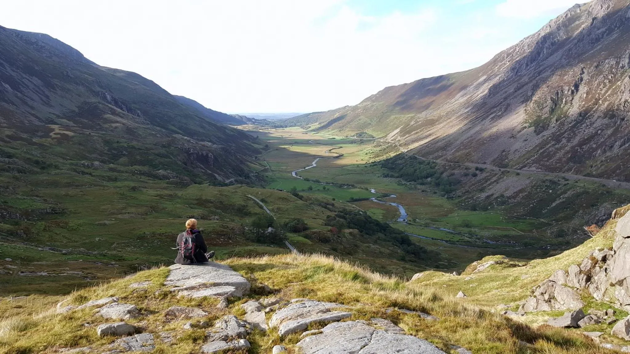 Off site in Bod Gwynedd Bed and Breakfast