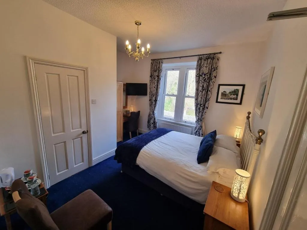 Bed in Bod Gwynedd Bed and Breakfast