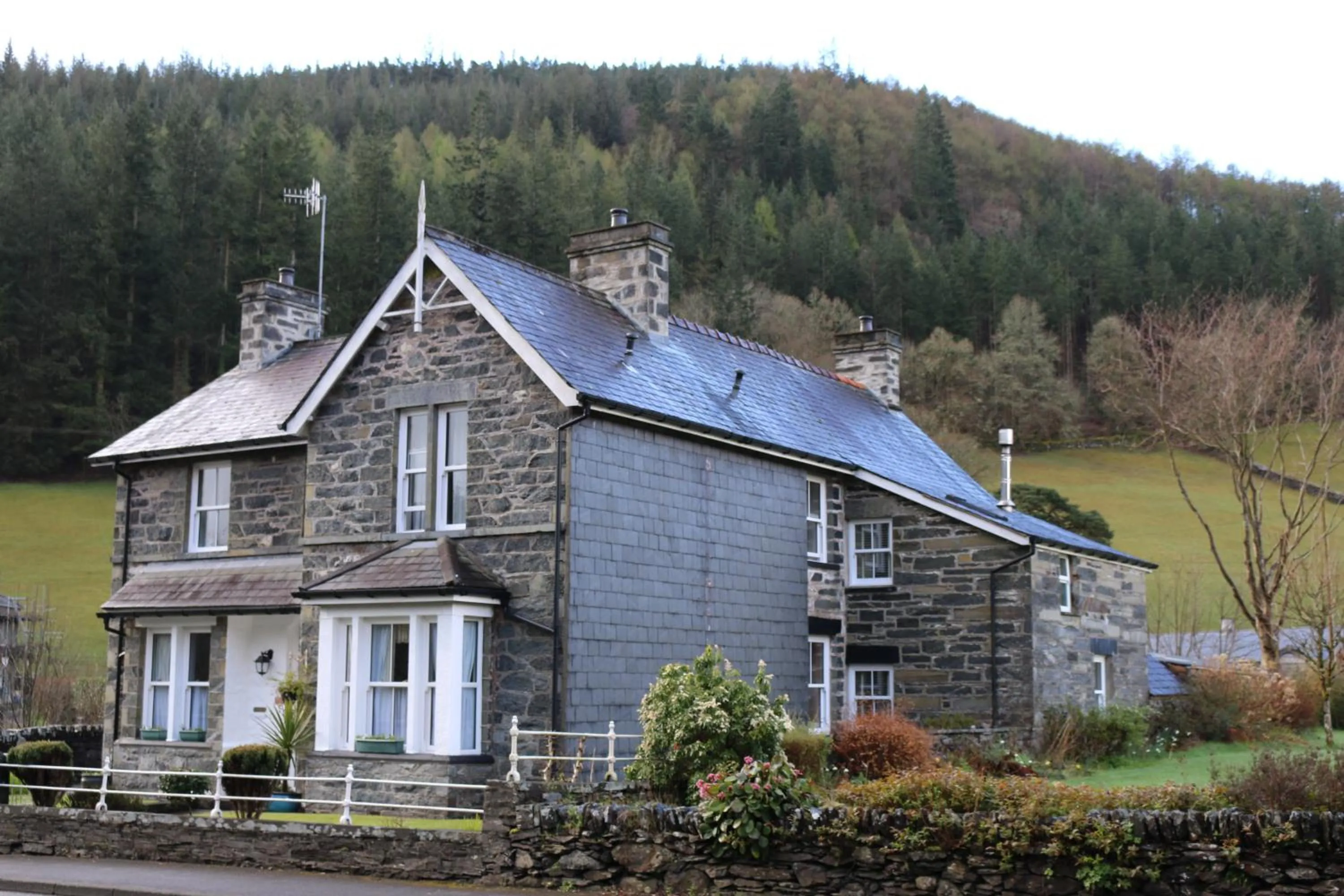 Property building in Bod Gwynedd Bed and Breakfast