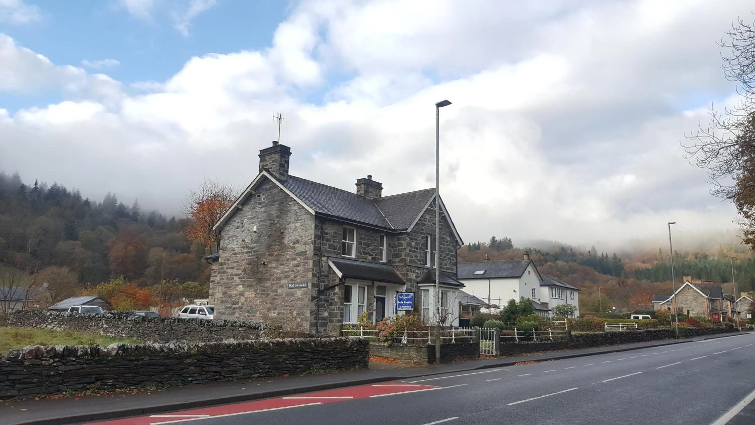 Property building in Bod Gwynedd Bed and Breakfast