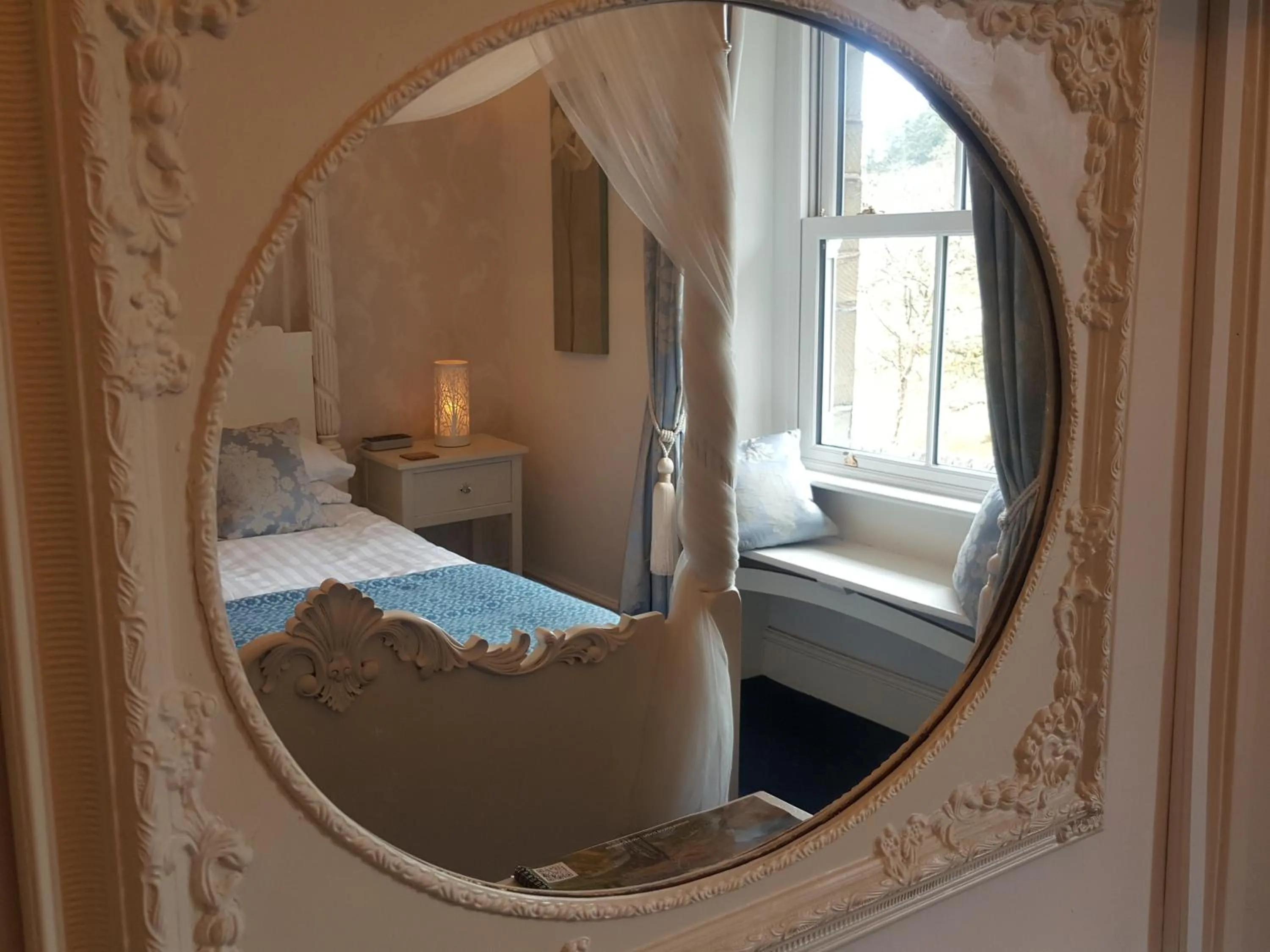 Shower, Bed in Bod Gwynedd Bed and Breakfast