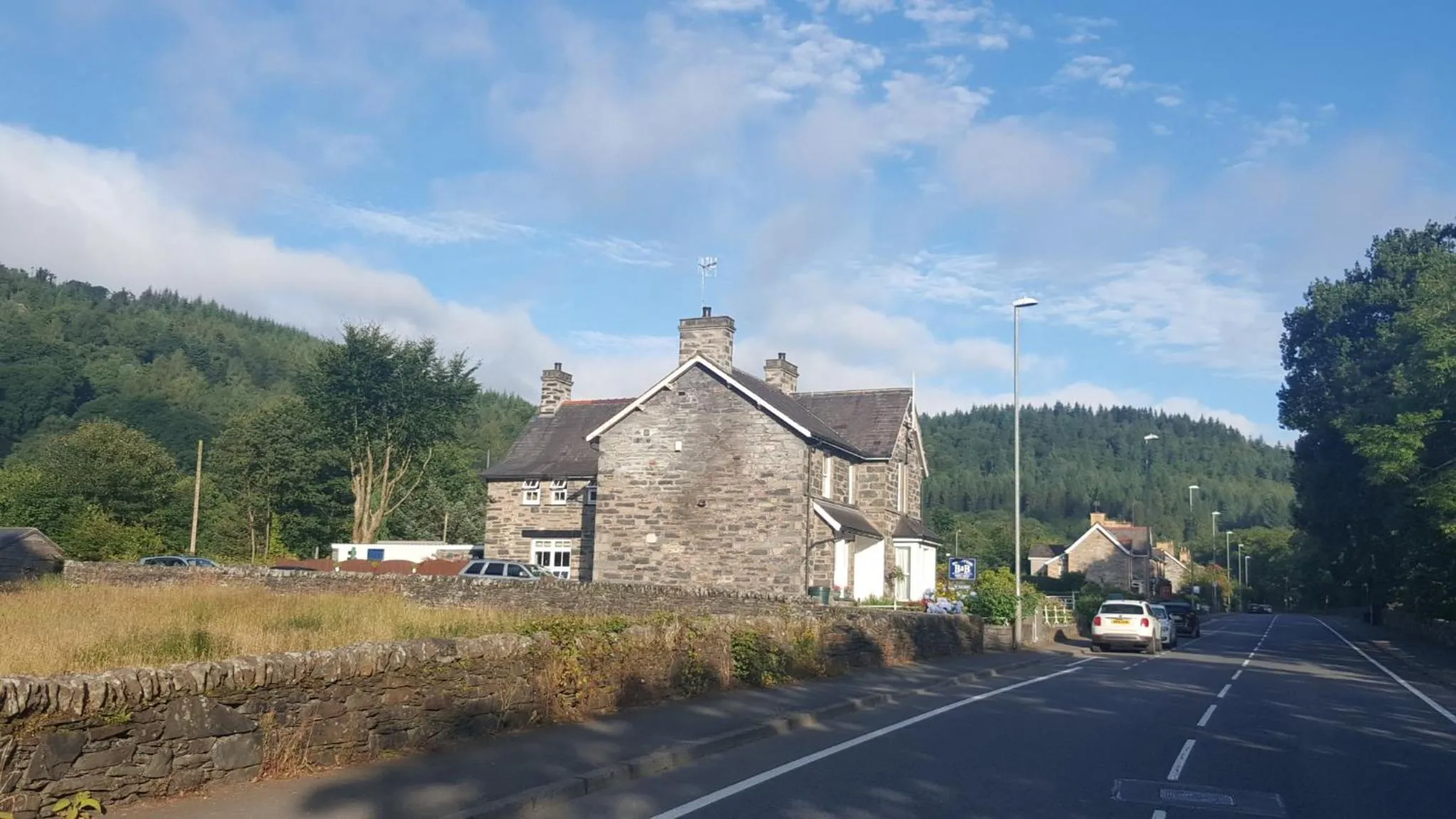 Property building in Bod Gwynedd Bed and Breakfast
