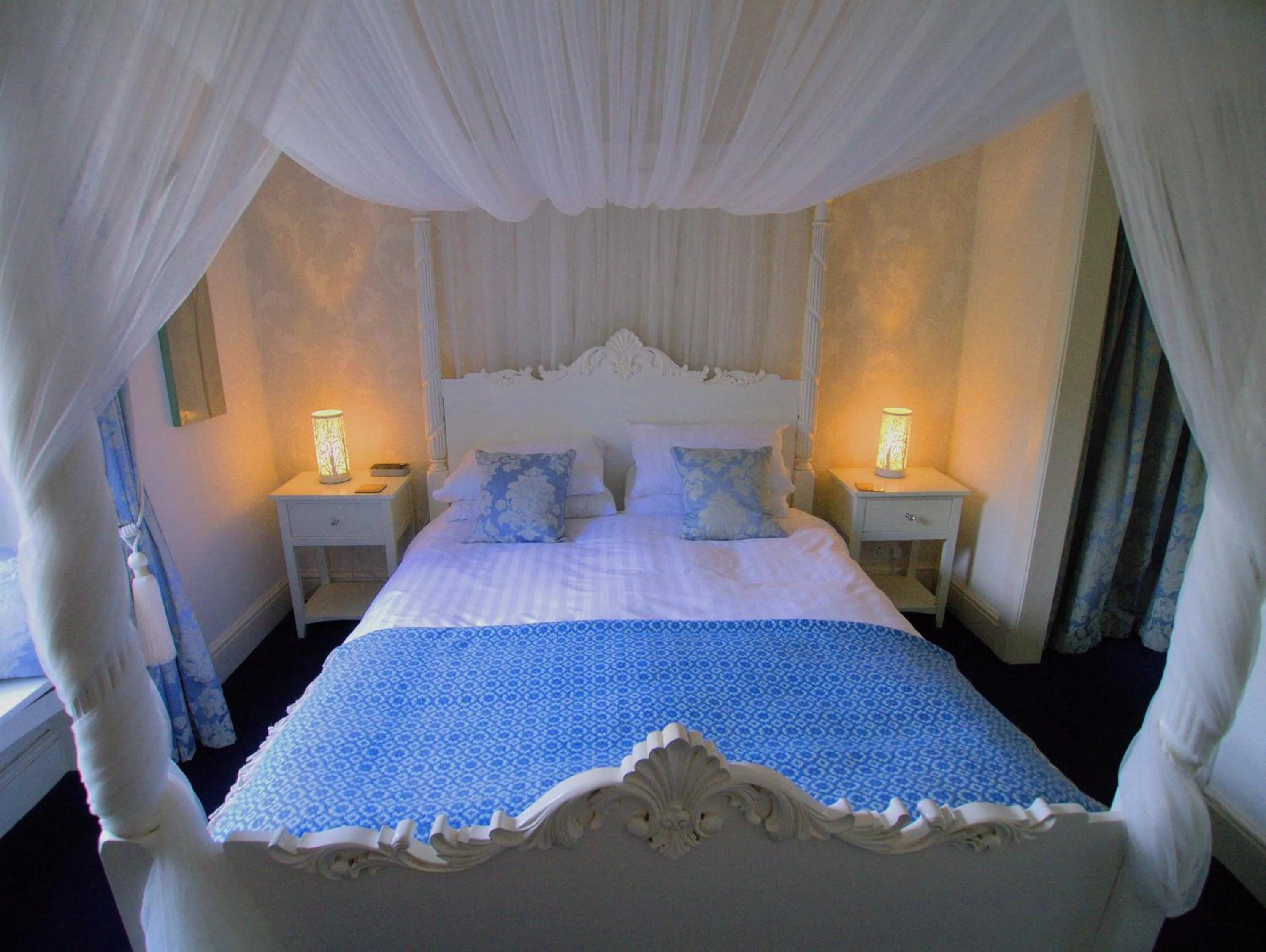 Bed in Bod Gwynedd Bed and Breakfast