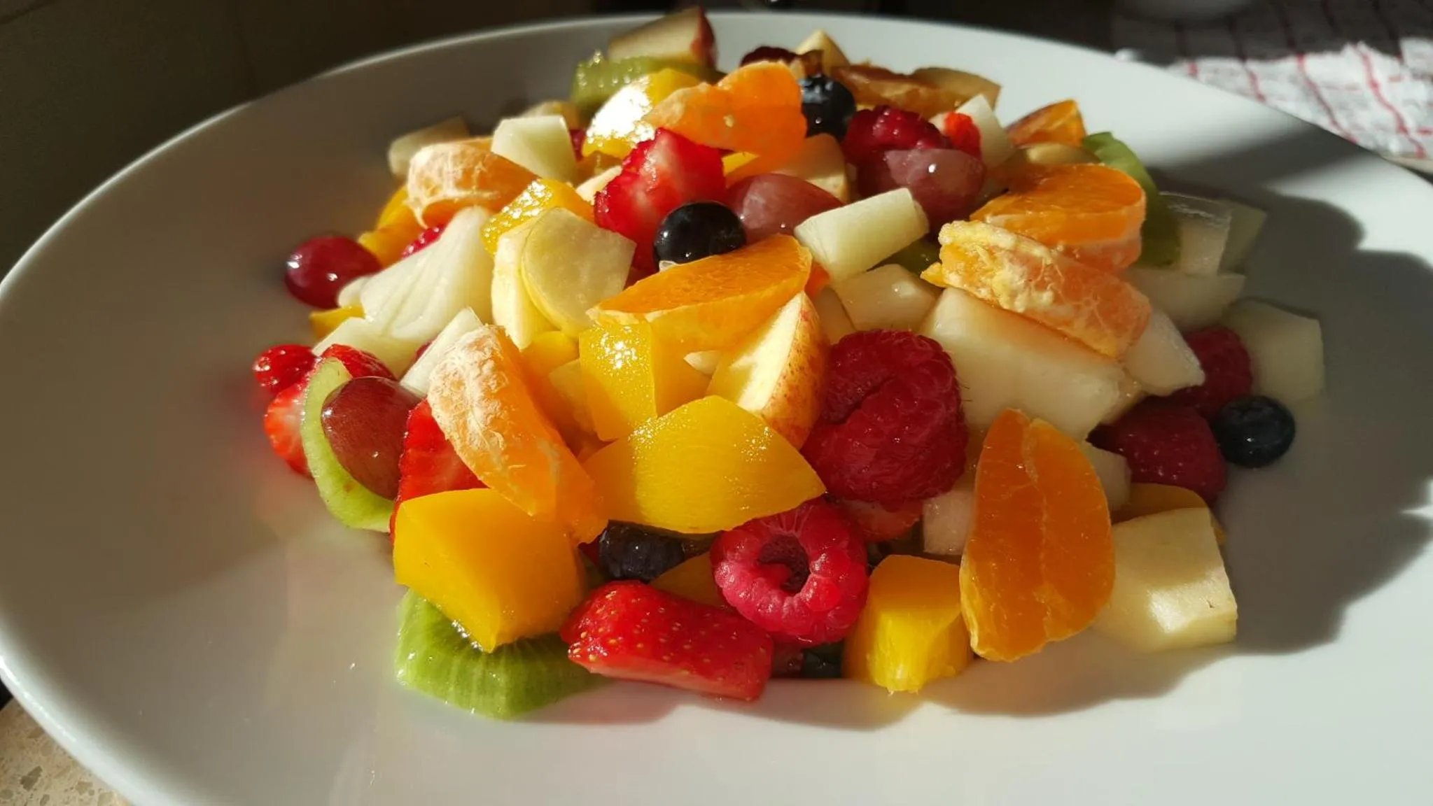Food close-up in Bod Gwynedd Bed and Breakfast