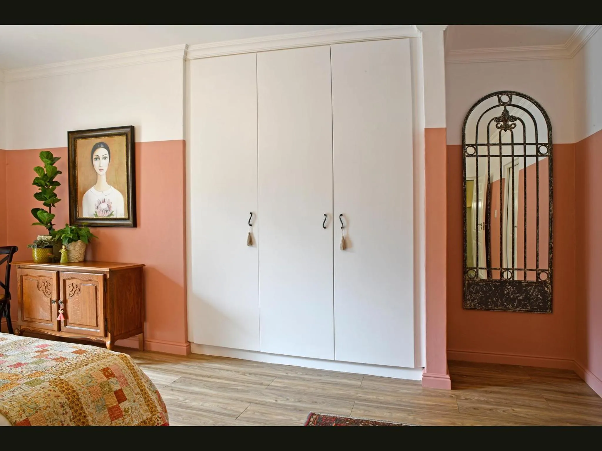 Bedroom in Petit & Grande Plaisir luxury self-catering