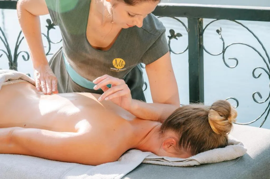 Spa and wellness centre/facilities in Petit & Grande Plaisir luxury self-catering