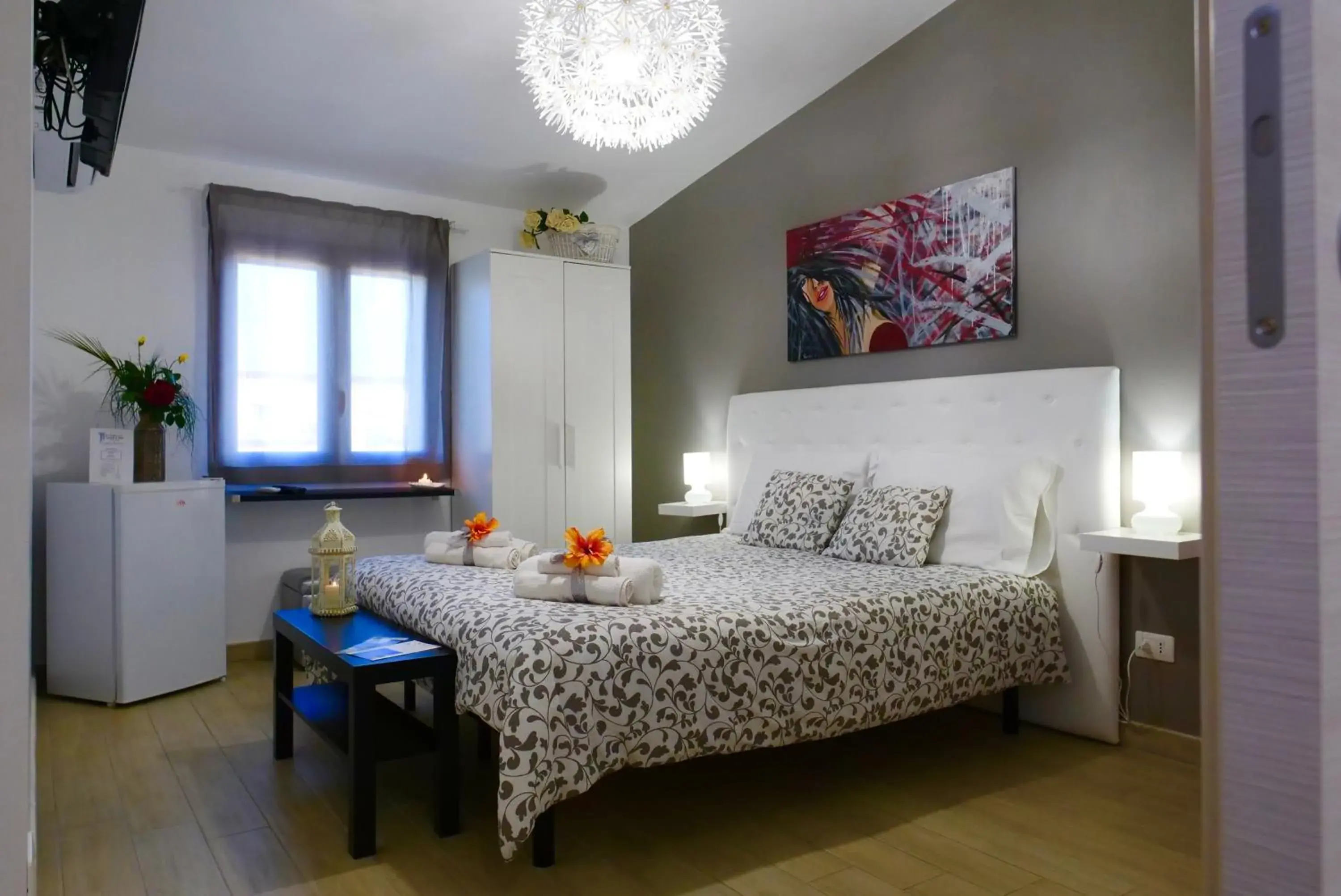 Double Room with Private Bathroom - single occupancy in B&B Templi e Arte Double Room with Private Bathroom - single occupancy in B&B Templi e Arte