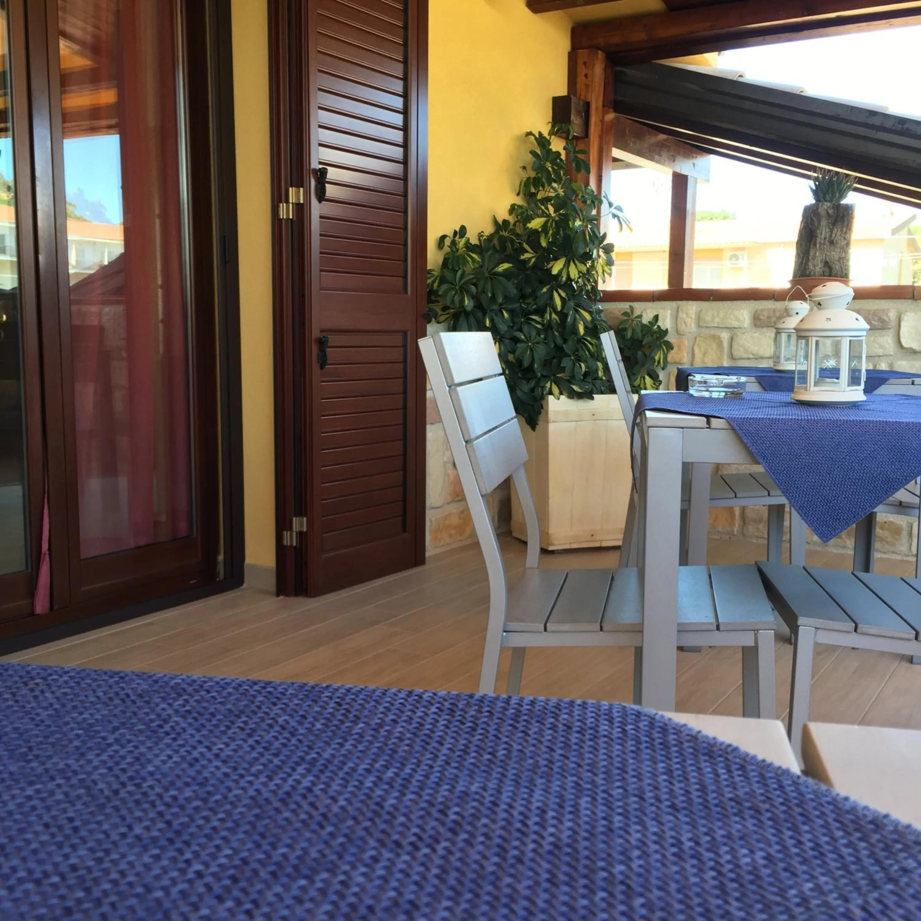 Balcony/Terrace in B&B Templi e Arte