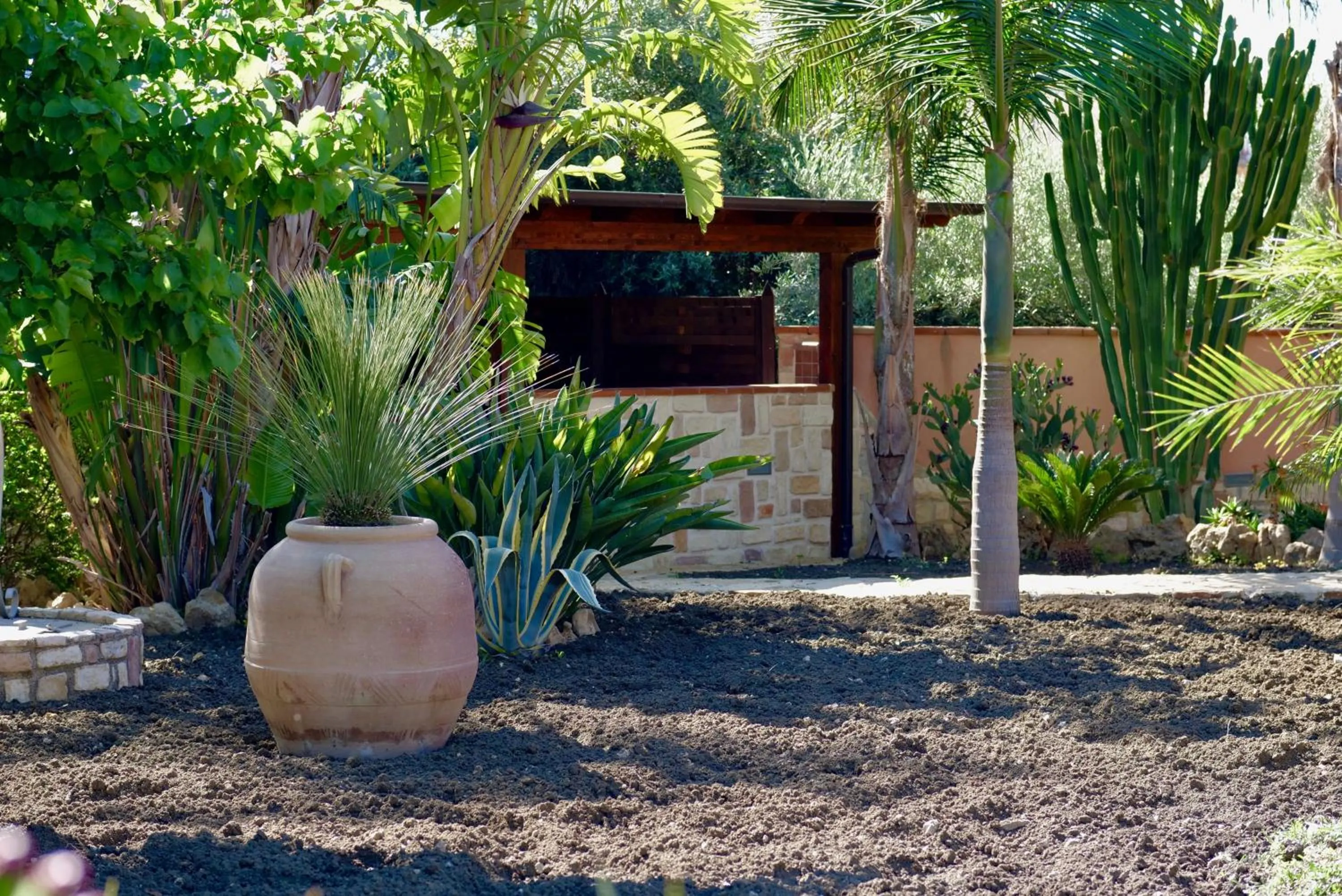 Garden in B&B Templi e Arte