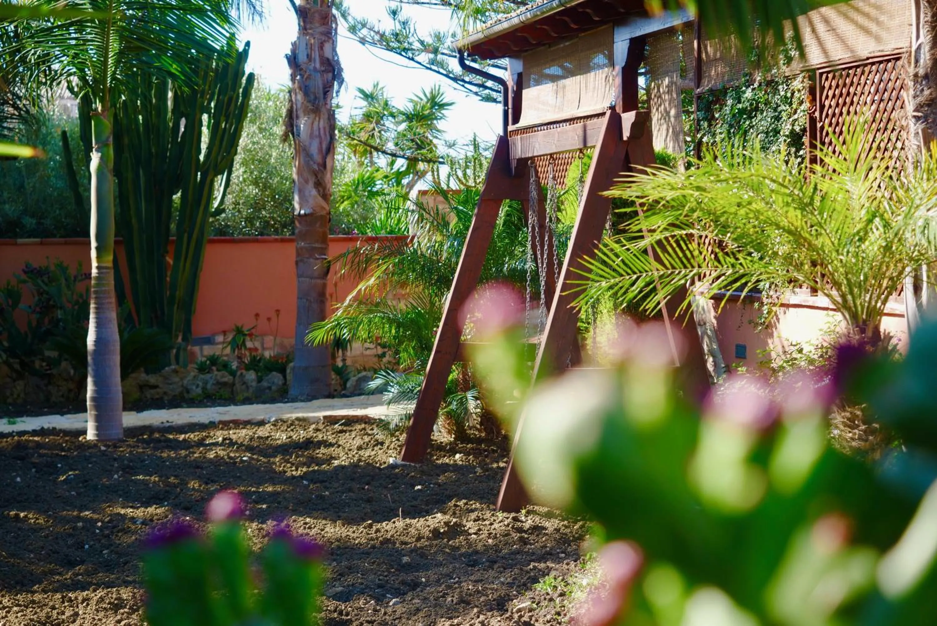 Garden in B&B Templi e Arte