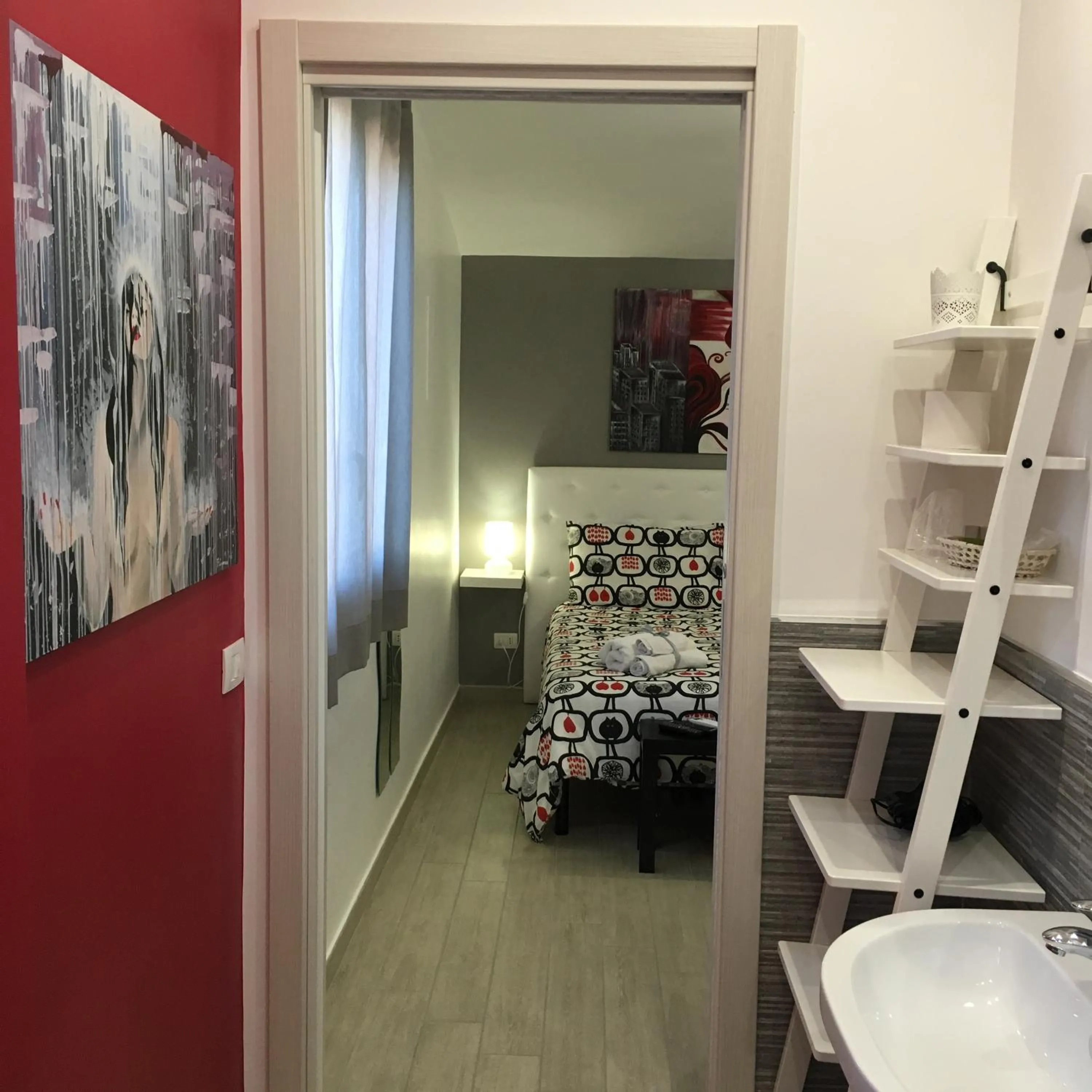 Bed in B&B Templi e Arte