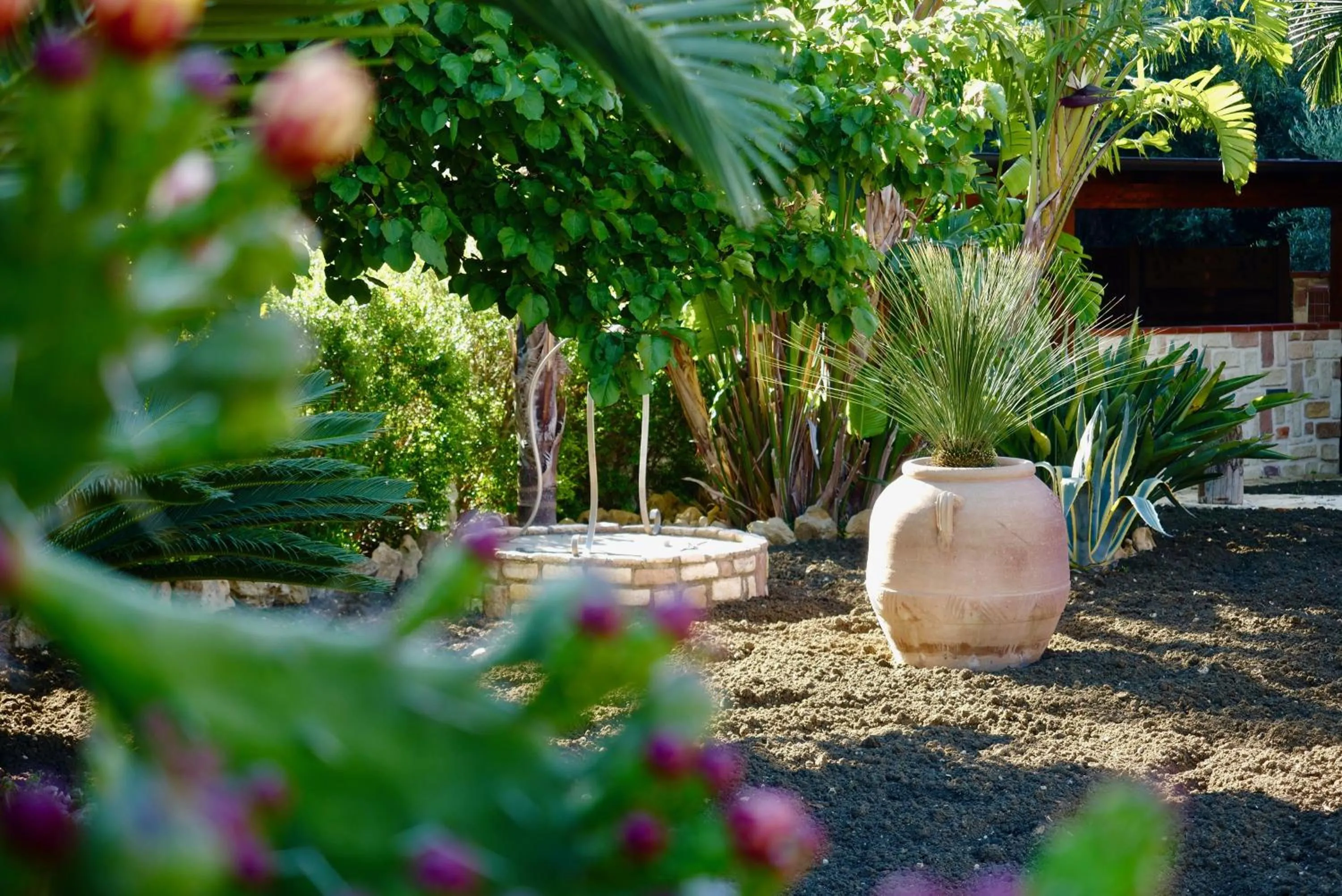 Garden in B&B Templi e Arte