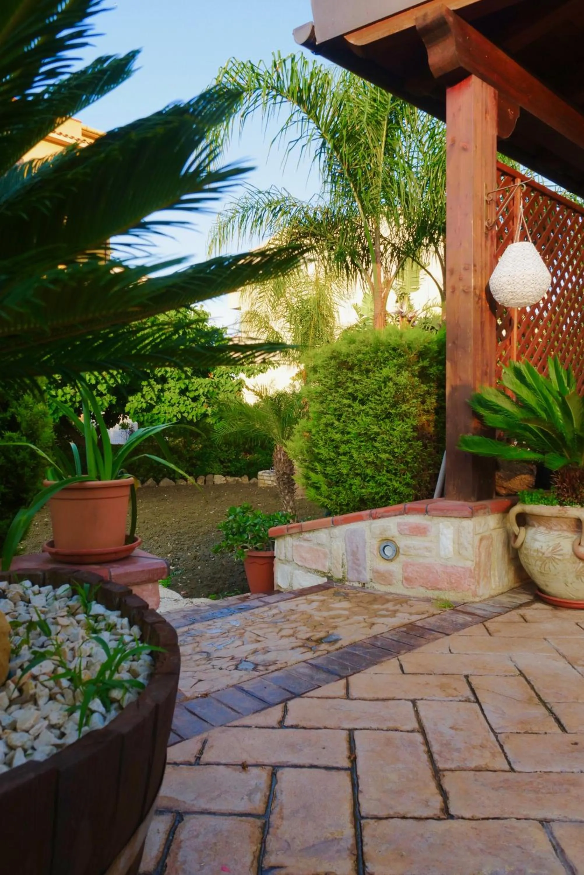 Garden in B&B Templi e Arte