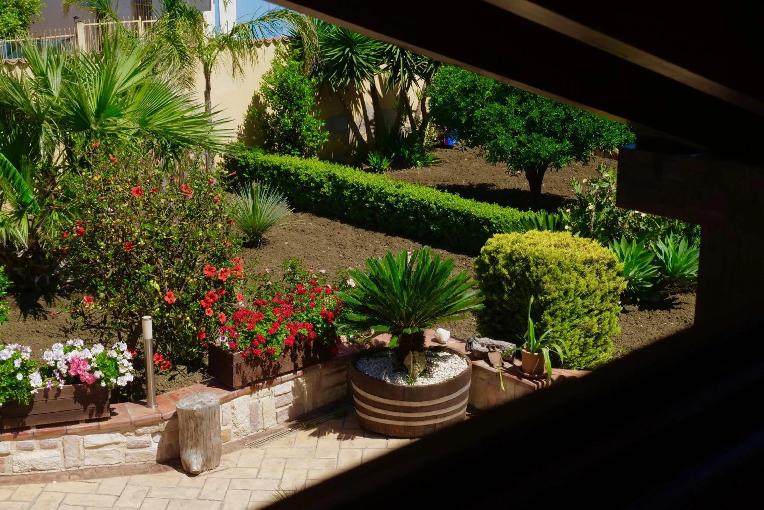 Garden in B&B Templi e Arte