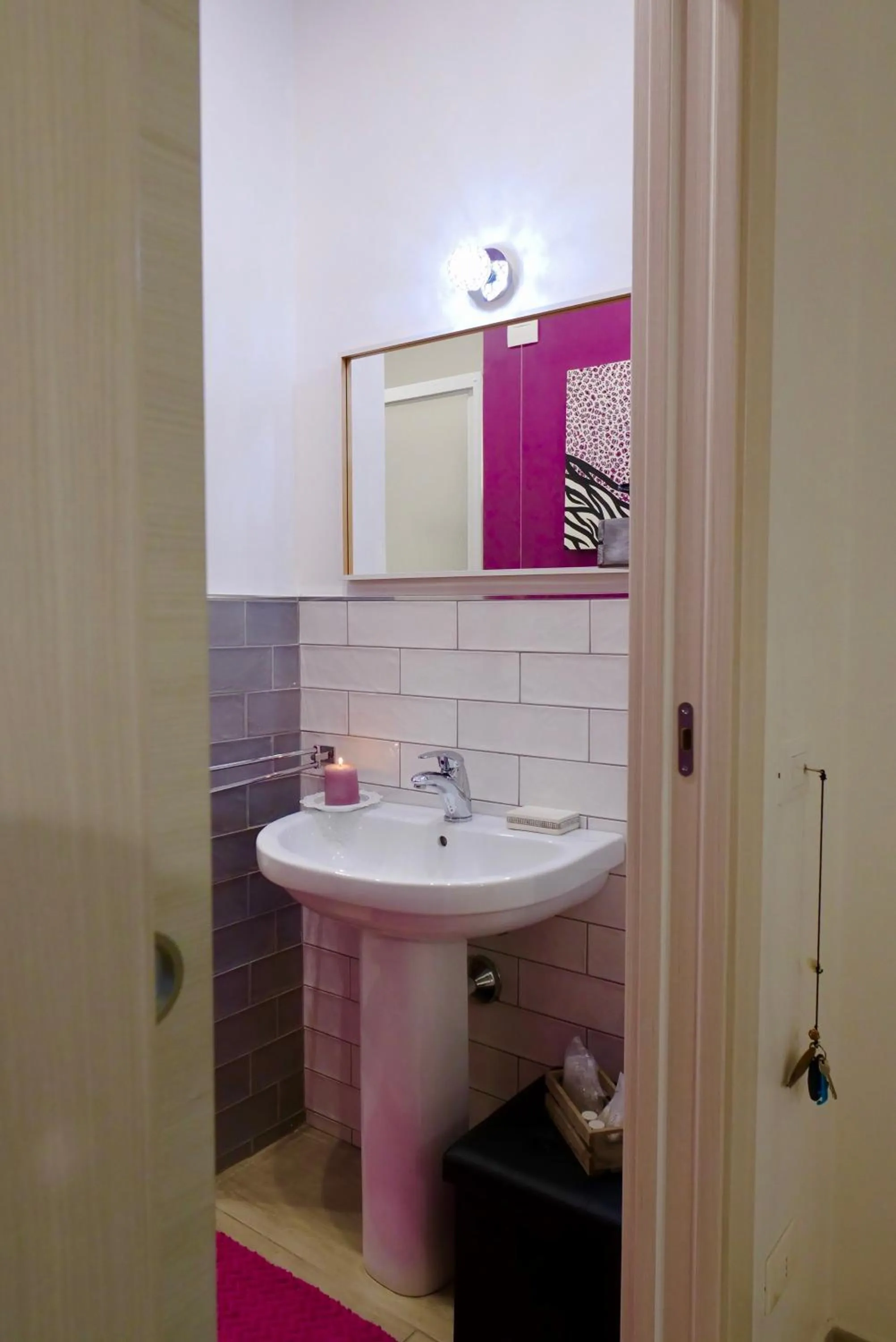 Bathroom in B&B Templi e Arte